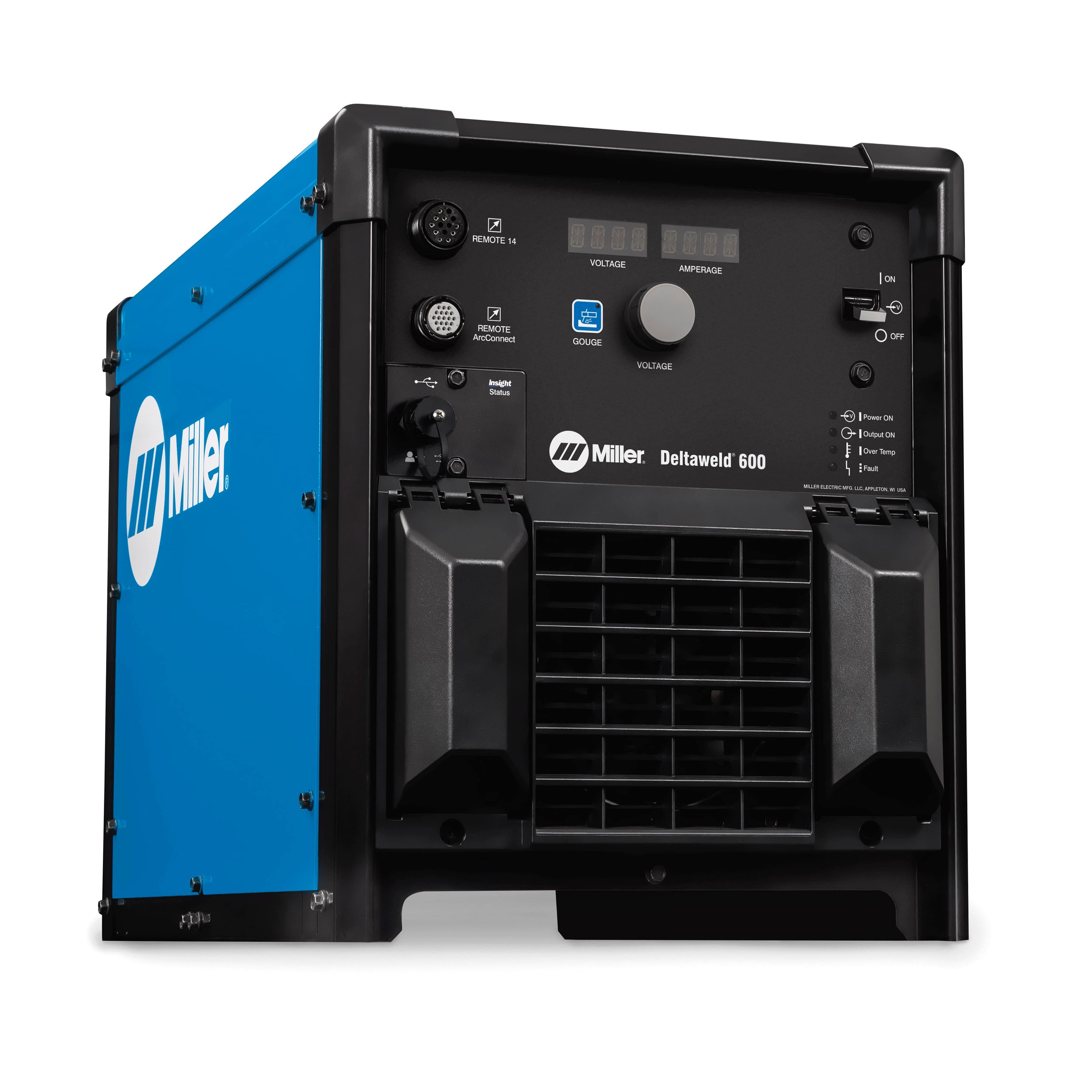 Deltaweld 600 with 14-pin Hero