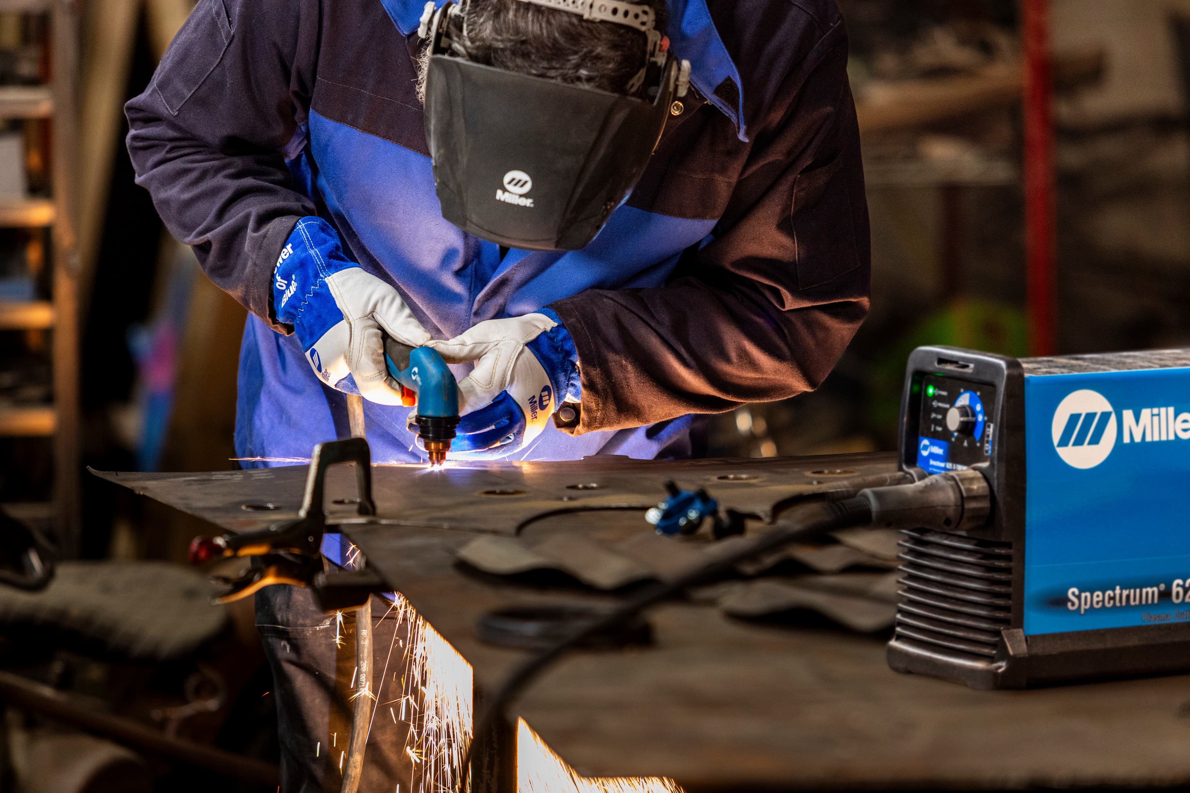 Plasma Cutting Application_Spectrum 625_House of Rad_Brandon Minga_MML12485
