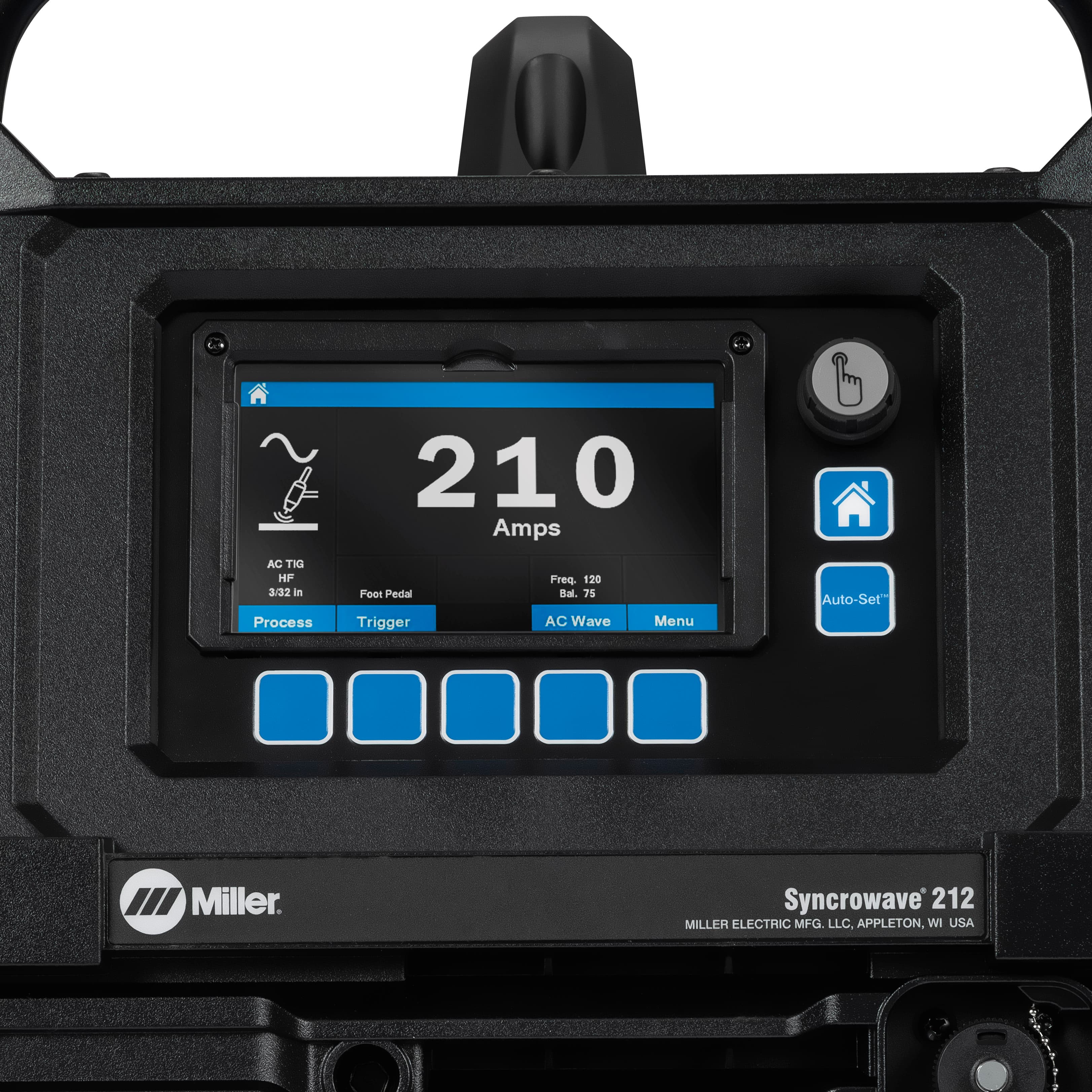 Syncrowave 212 Control Detail Lit