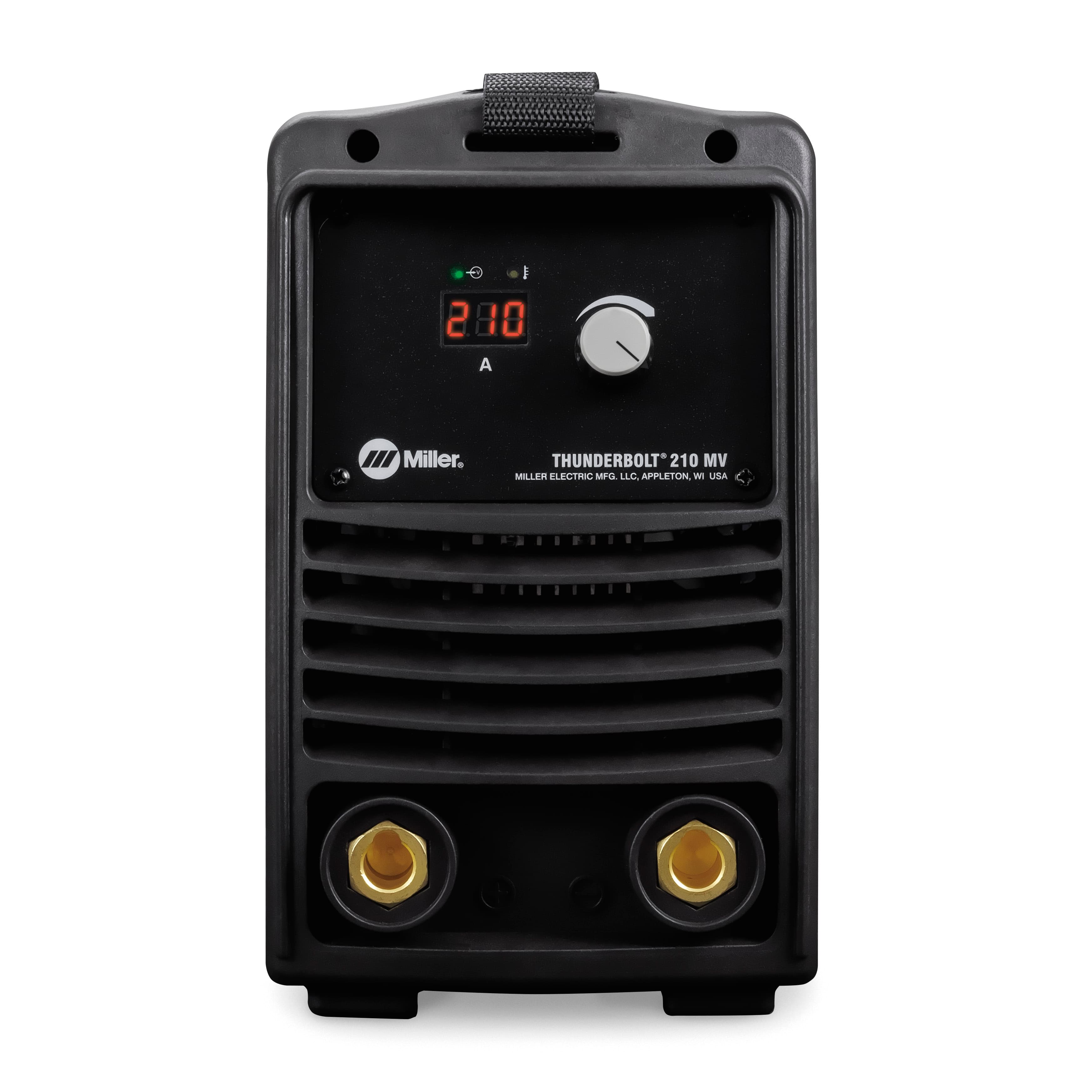 Thunderbolt 210 MV Front Lit