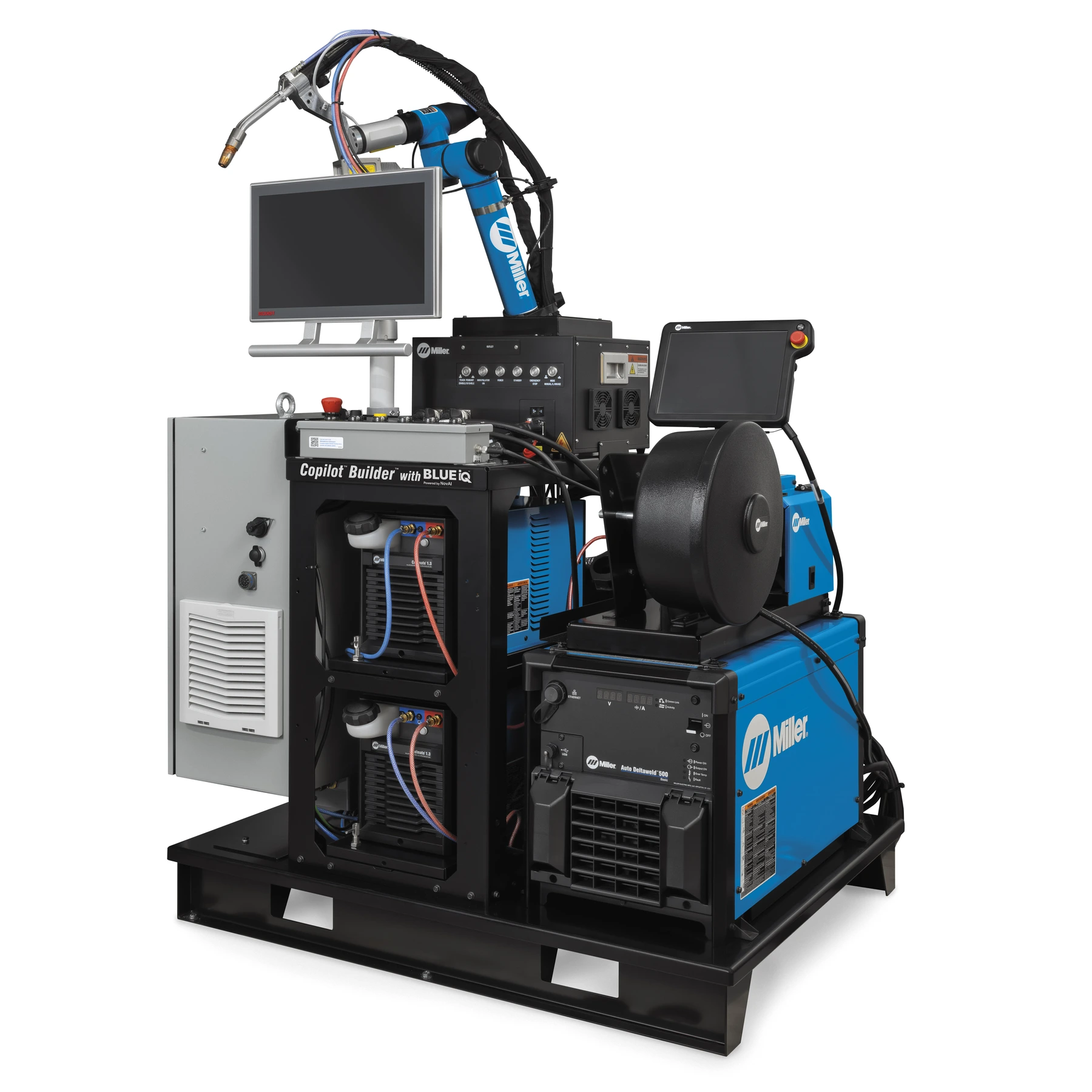 Copilot Builder with BlueIQ