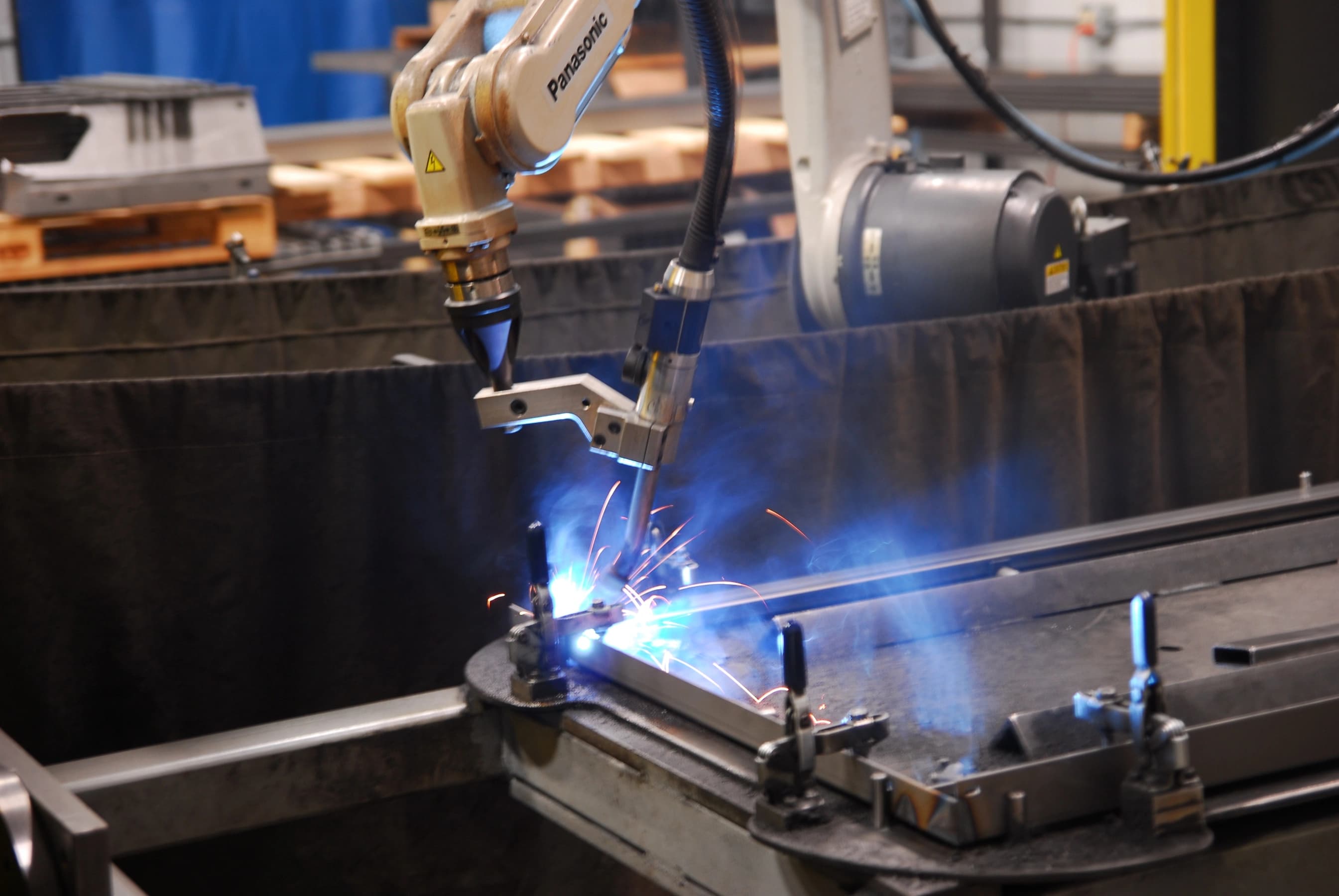 Miller Welding Automation Tregaskiss Torch