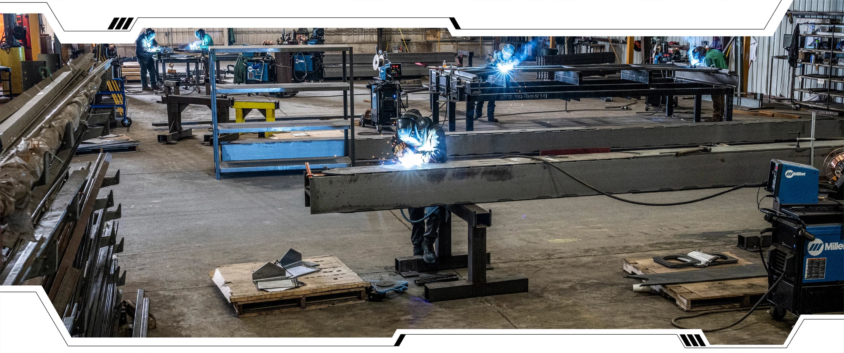Manufacturing Landing Page