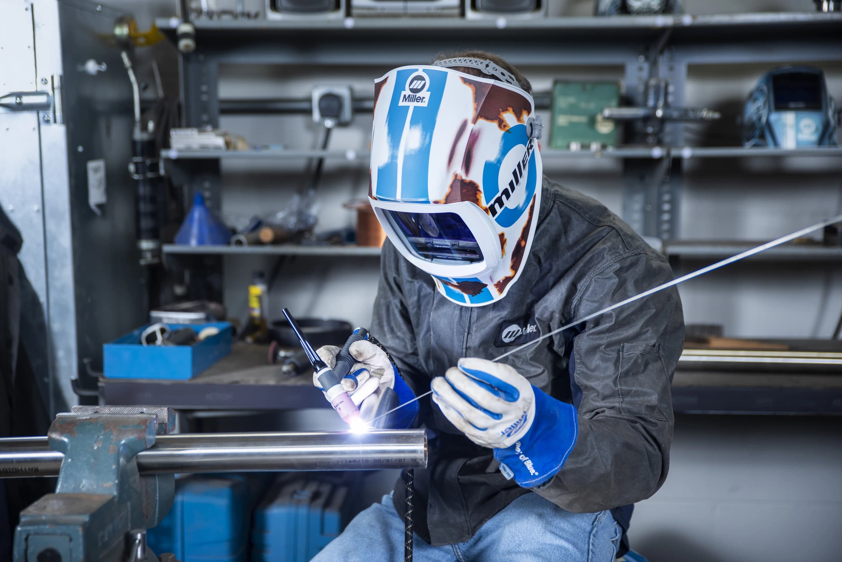 TIG-GTAW Welding Application DNA5412