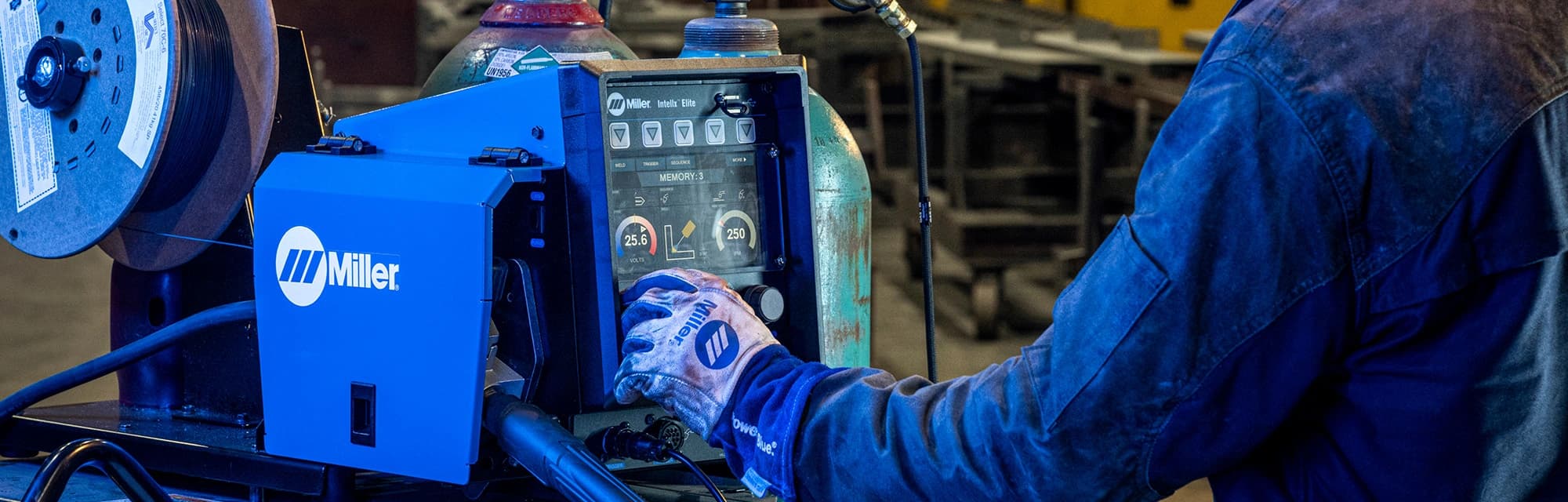 Manufacturing Landing Page