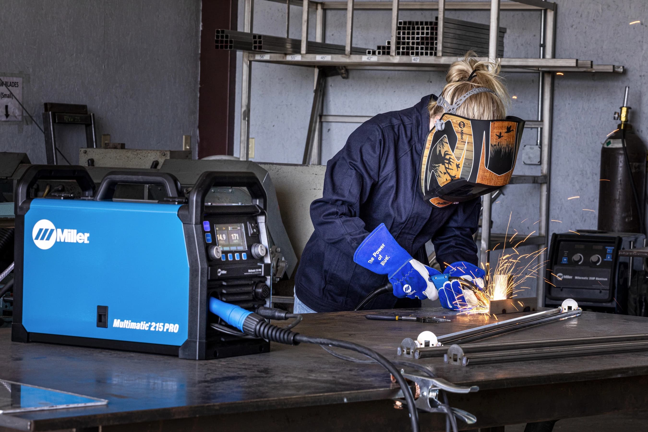 Multimatic 215 PRO Application Miller0522