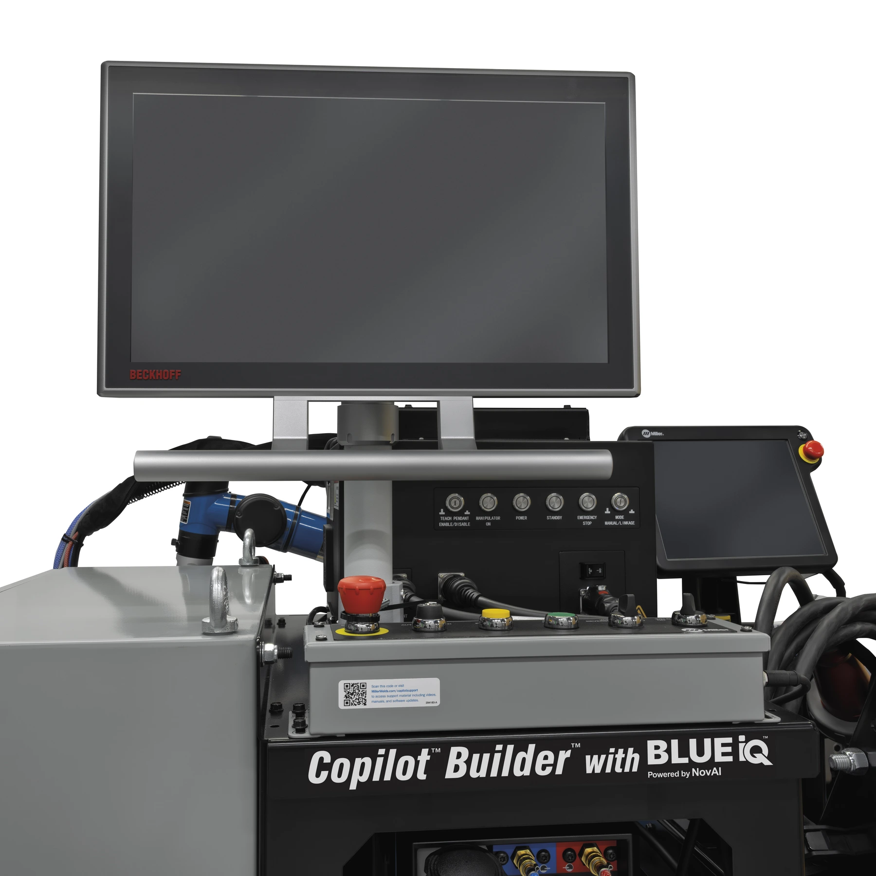 Copilot Builder with BlueIQ
