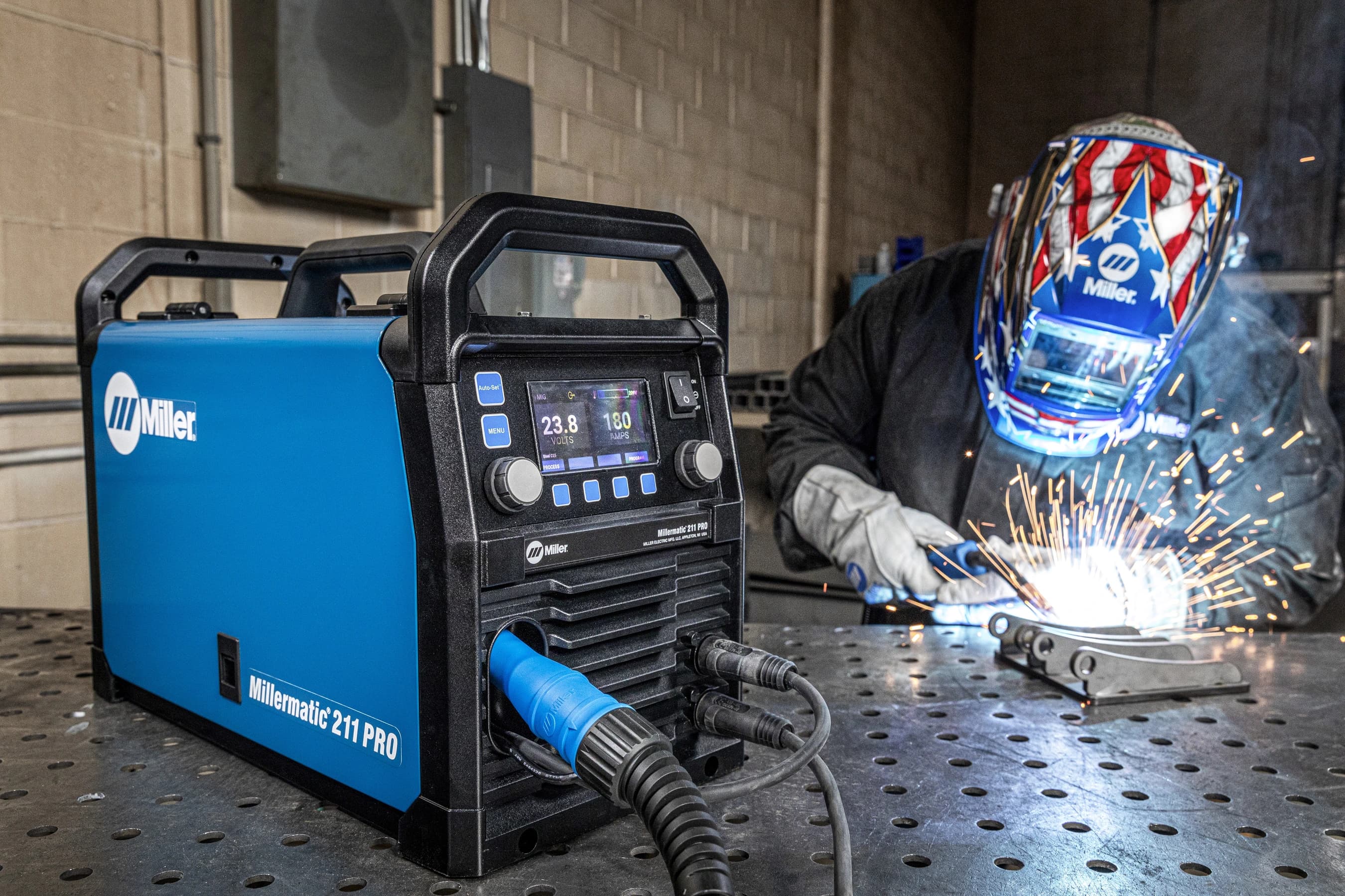 Millermatic 211 PRO Application 9059