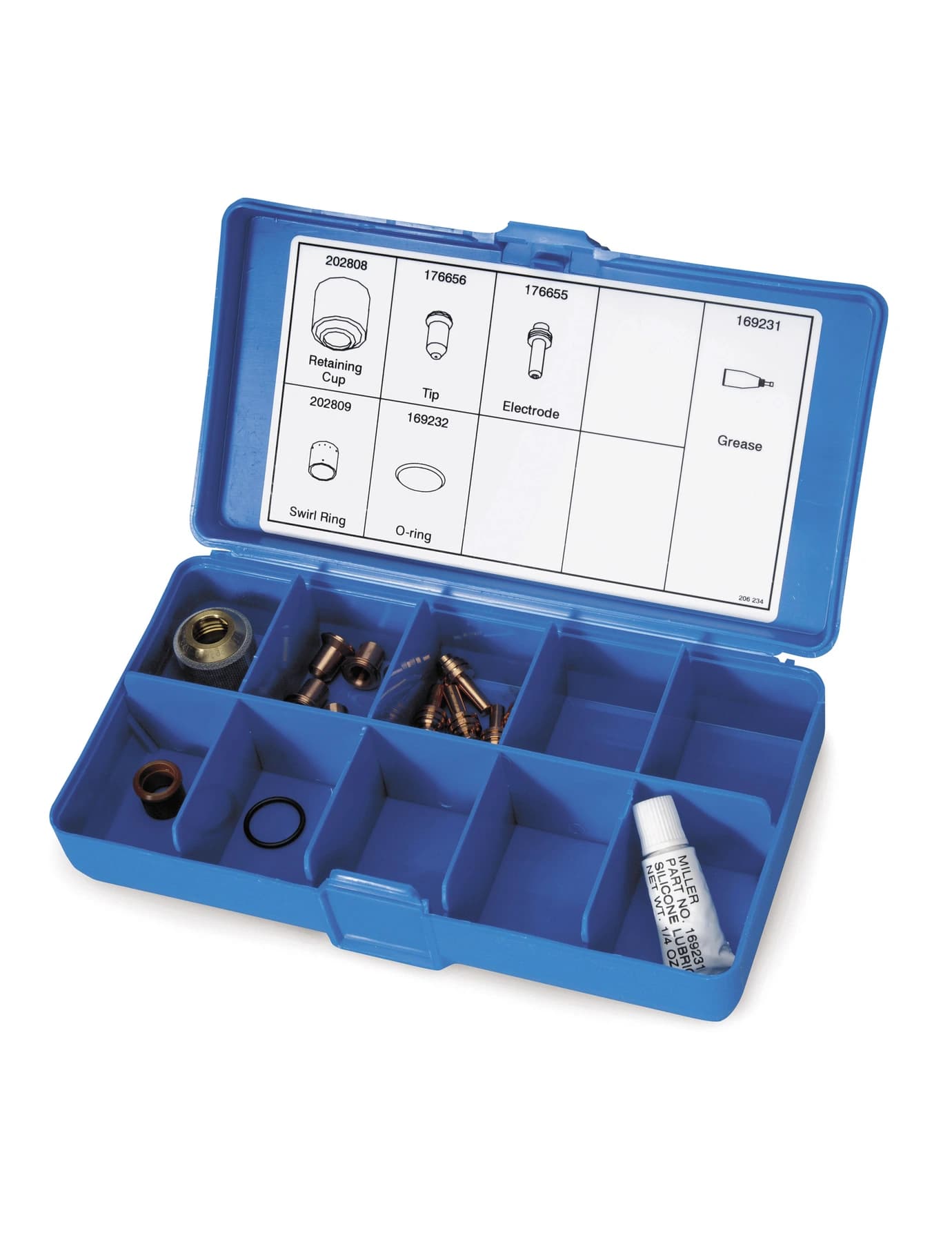 239086 ICE-60T Consumable Kit