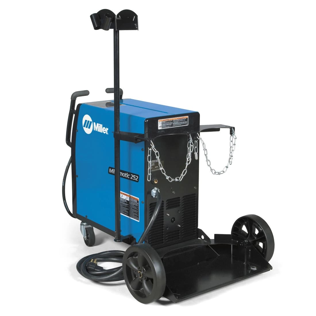 Millermatic 252 EZ Change Dual Cylinder Rack 2