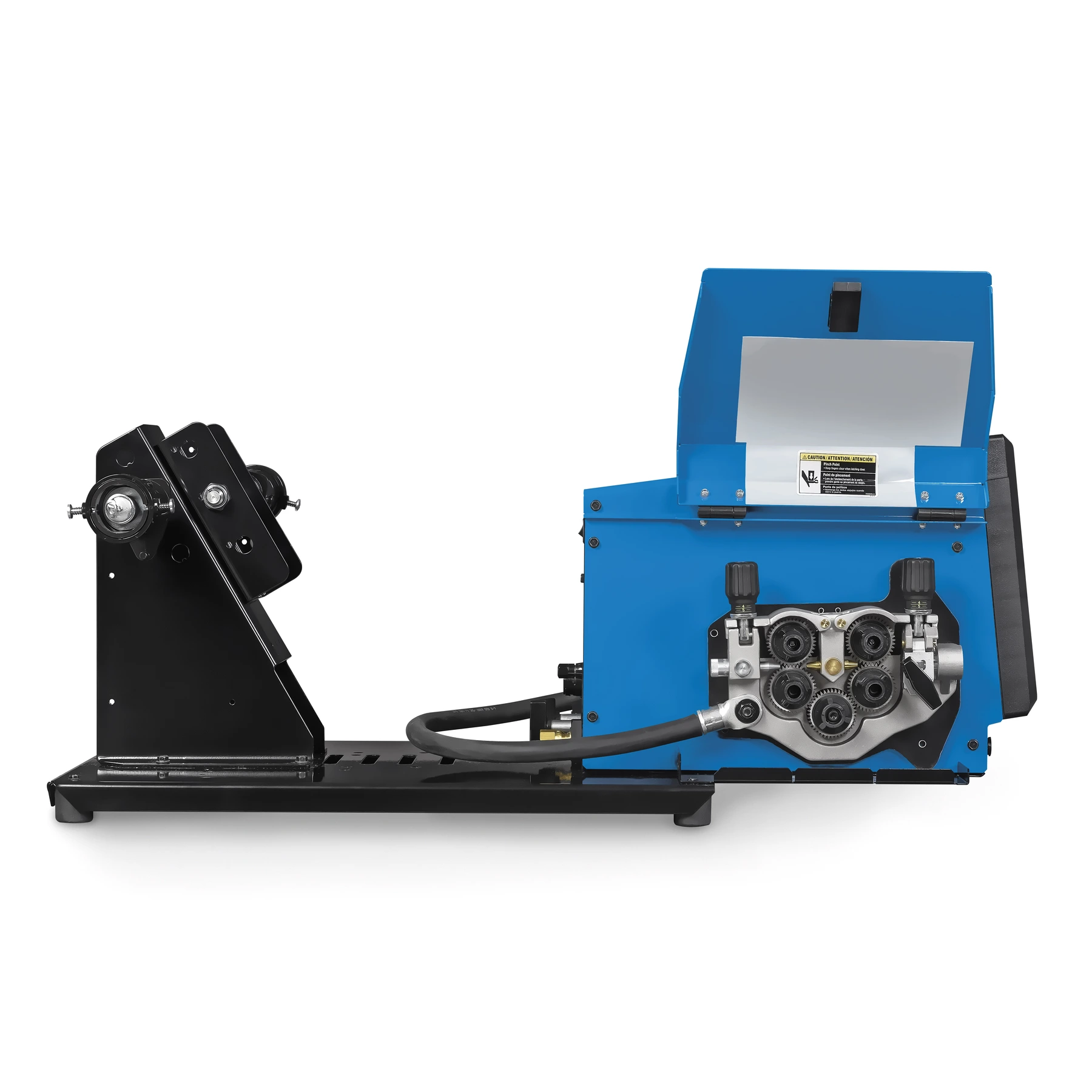 Intellx Dual Feeder Side Open