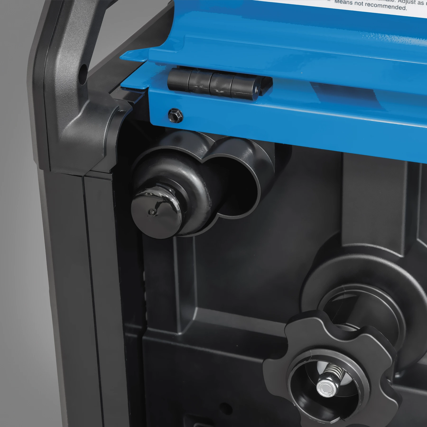 Millermatic 211 PRO MVP Plug Storage Detail