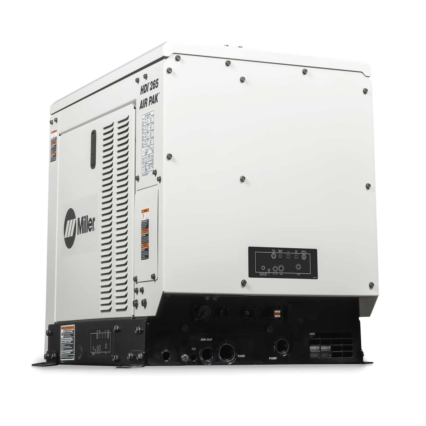 HDI 265 Air Pak Front Hero RF