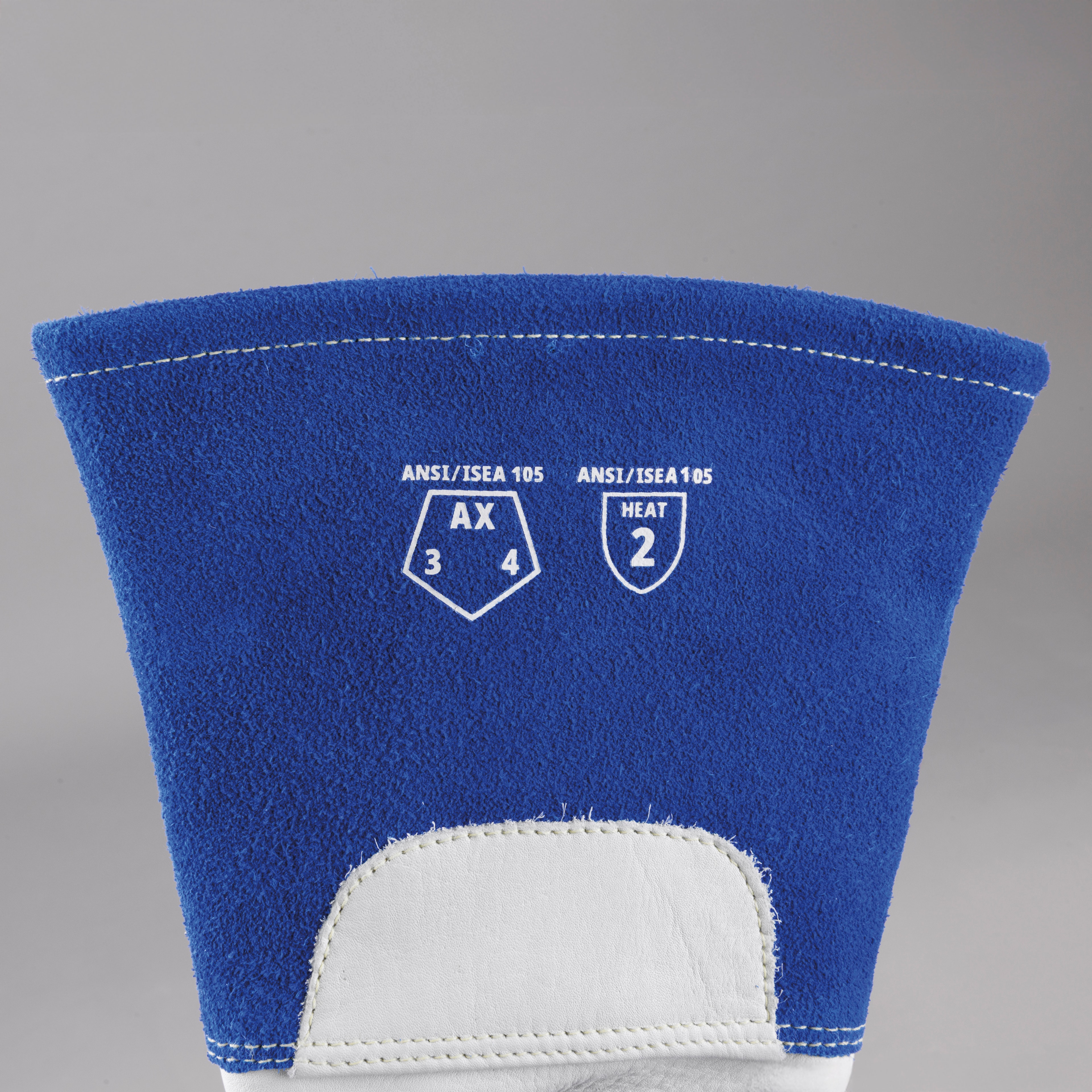 Women's MIG Welding Gloves Detail ANSI Codes
