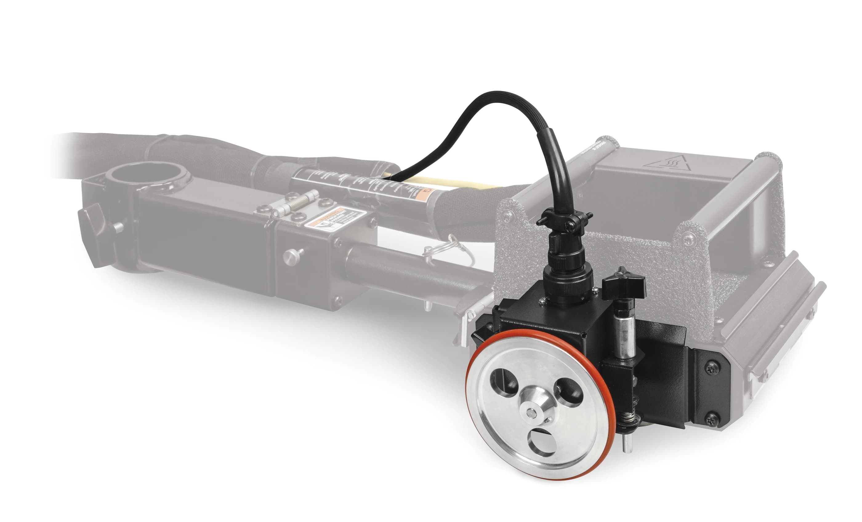 ProHeat Rolling Inductor Travel-Sense Wheel