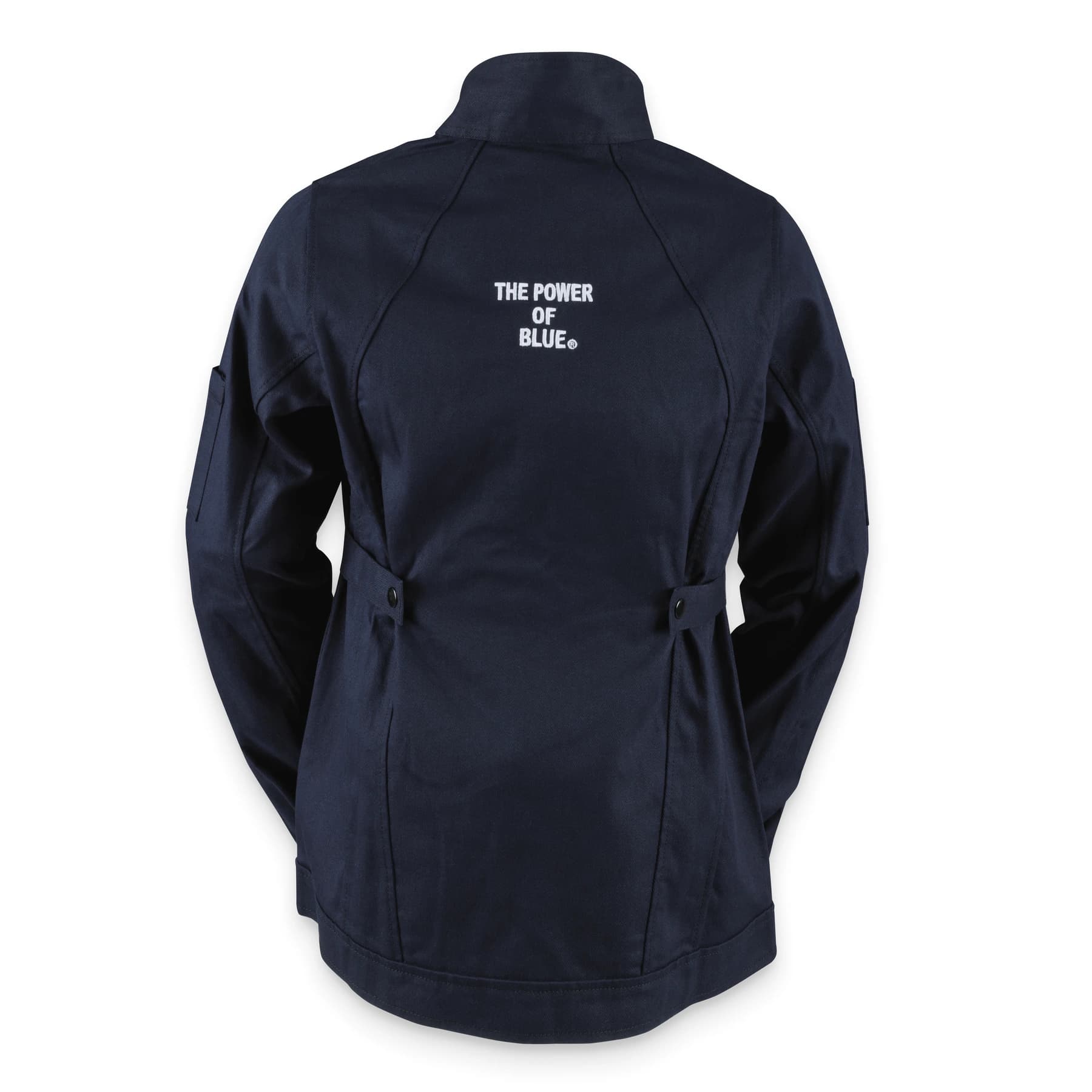 298544 Women's Cloth Welding Jacket Medium Back