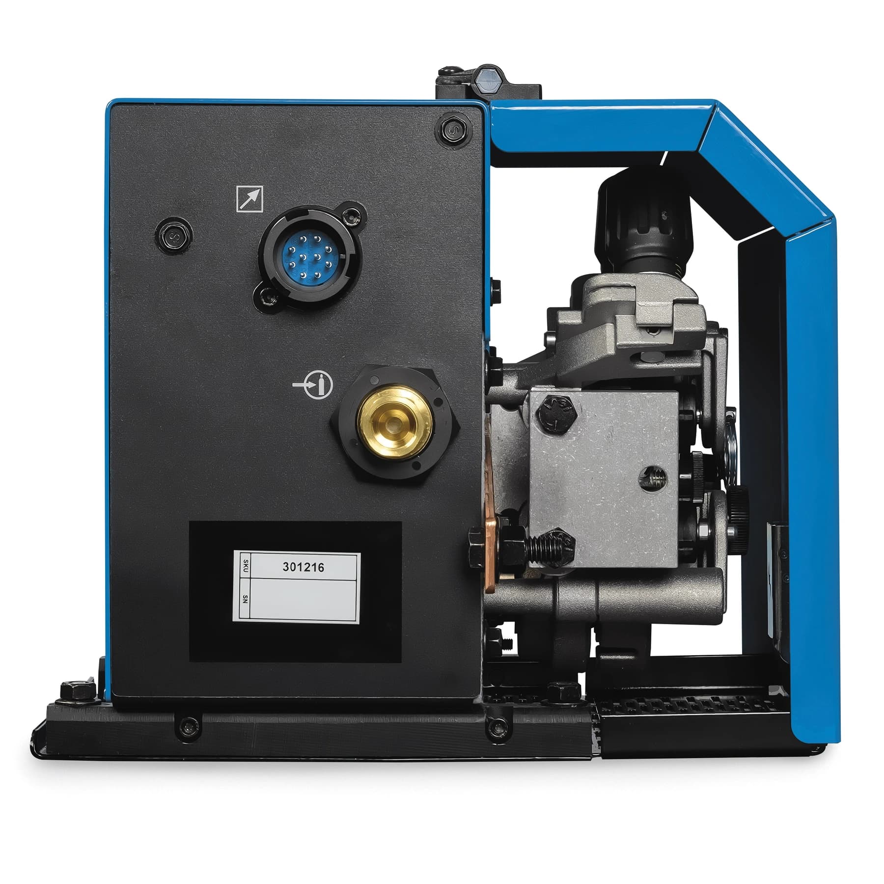 Continuum Drive Assembly Left Feed Back