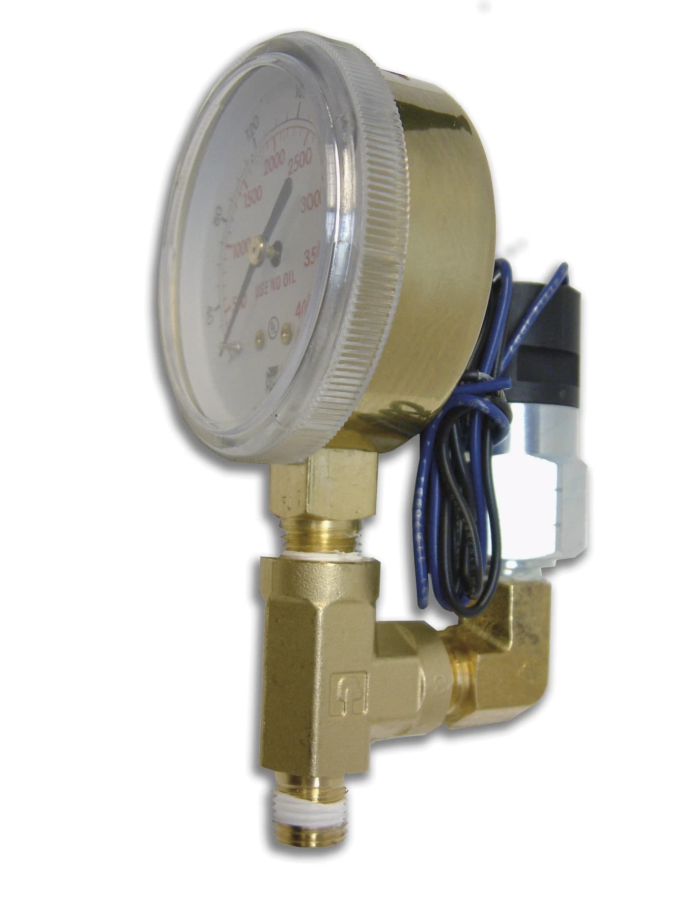 16266 Electronic Alarm Gauge