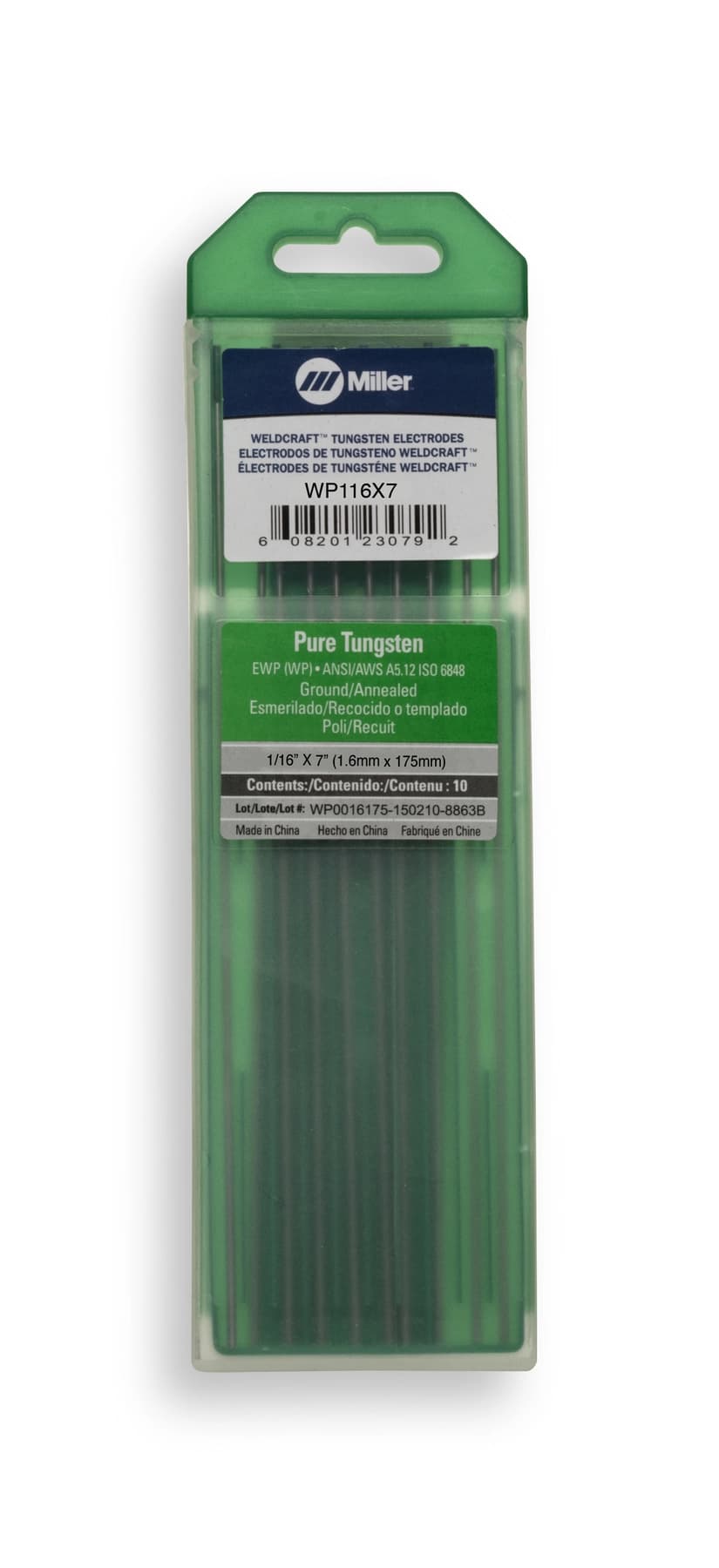 WP116X7 Tungsten