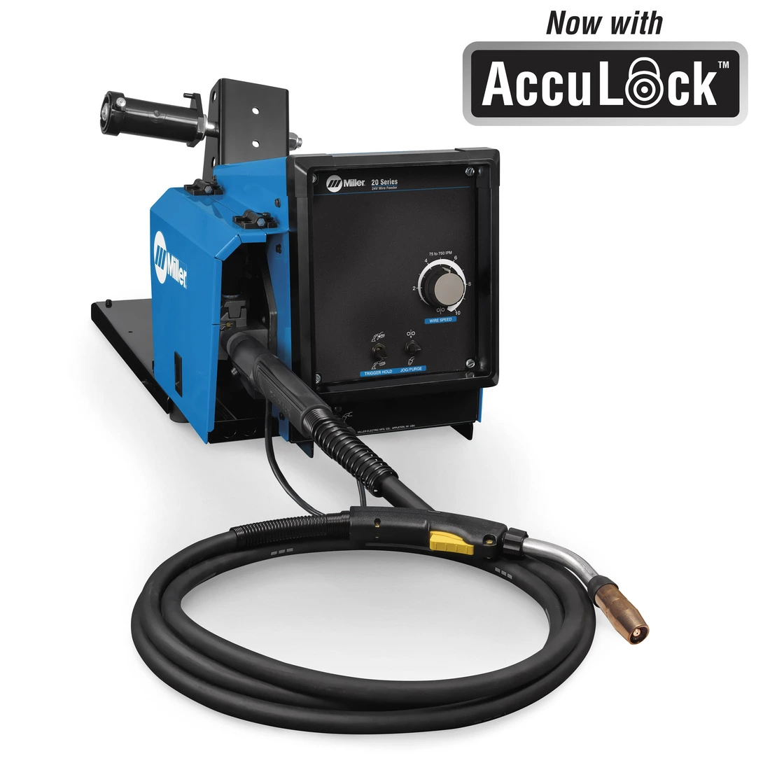 20 Series Feeder with Gun ACCULOCK