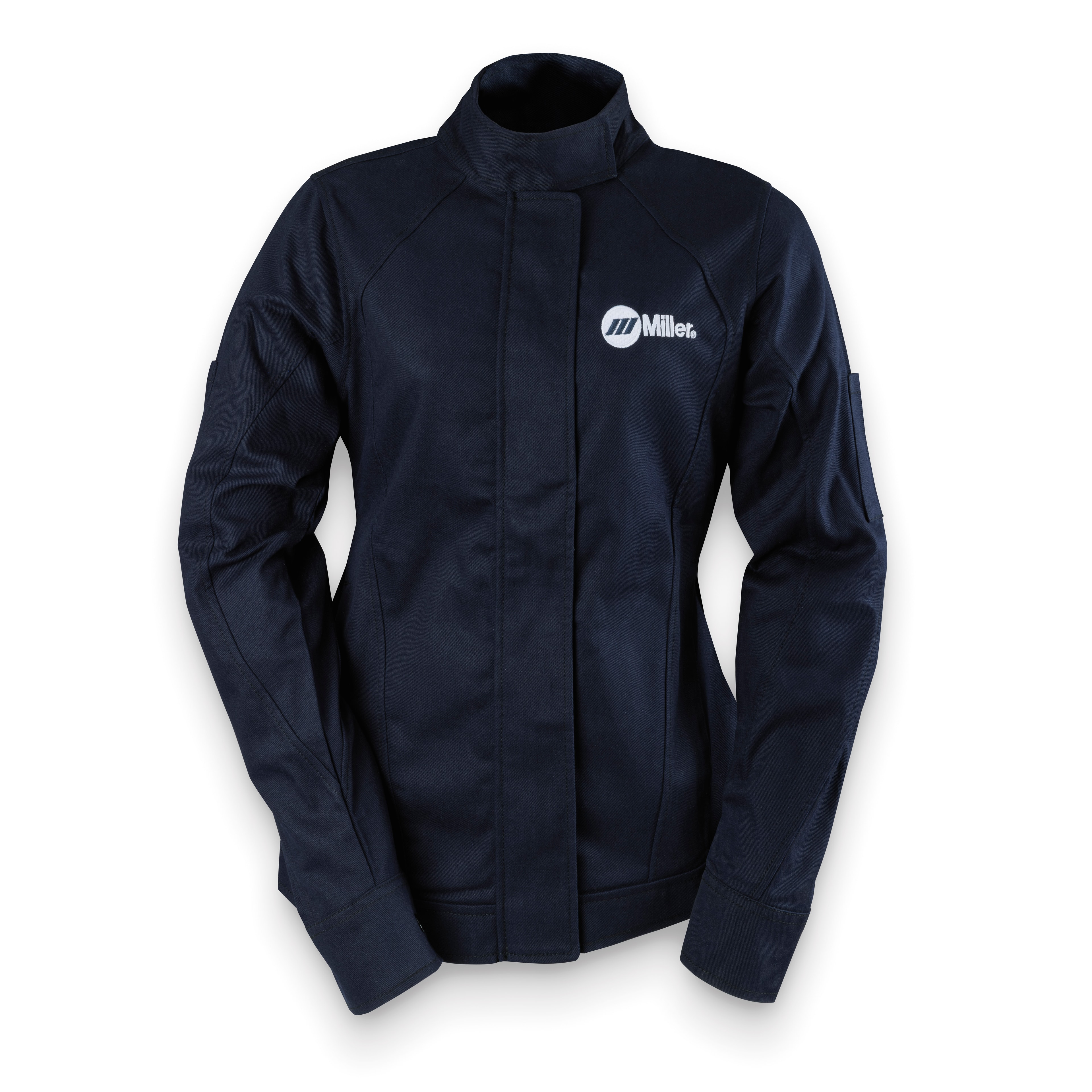 299574 Women's Cloth Welding Jacket 2X-Large Front