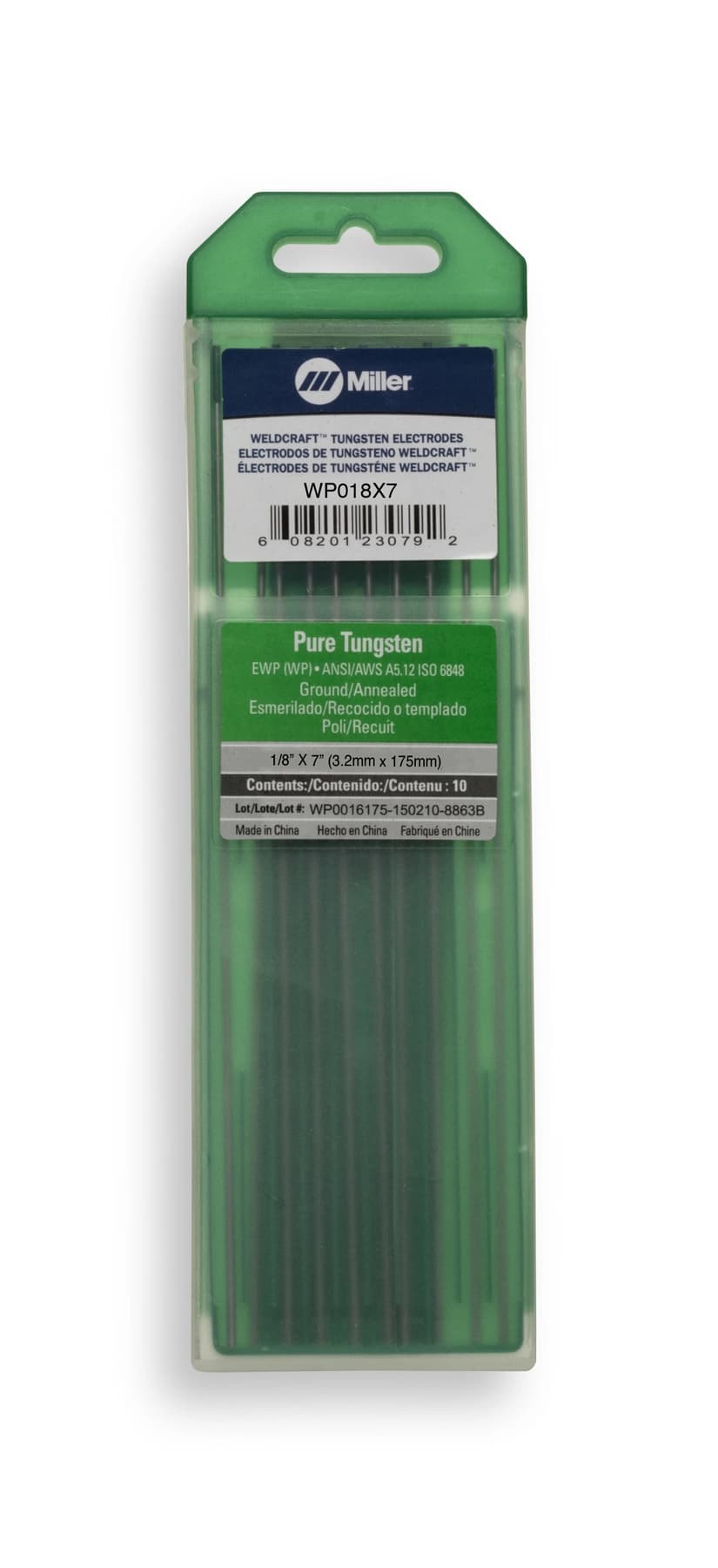 WP018X7 Tungsten