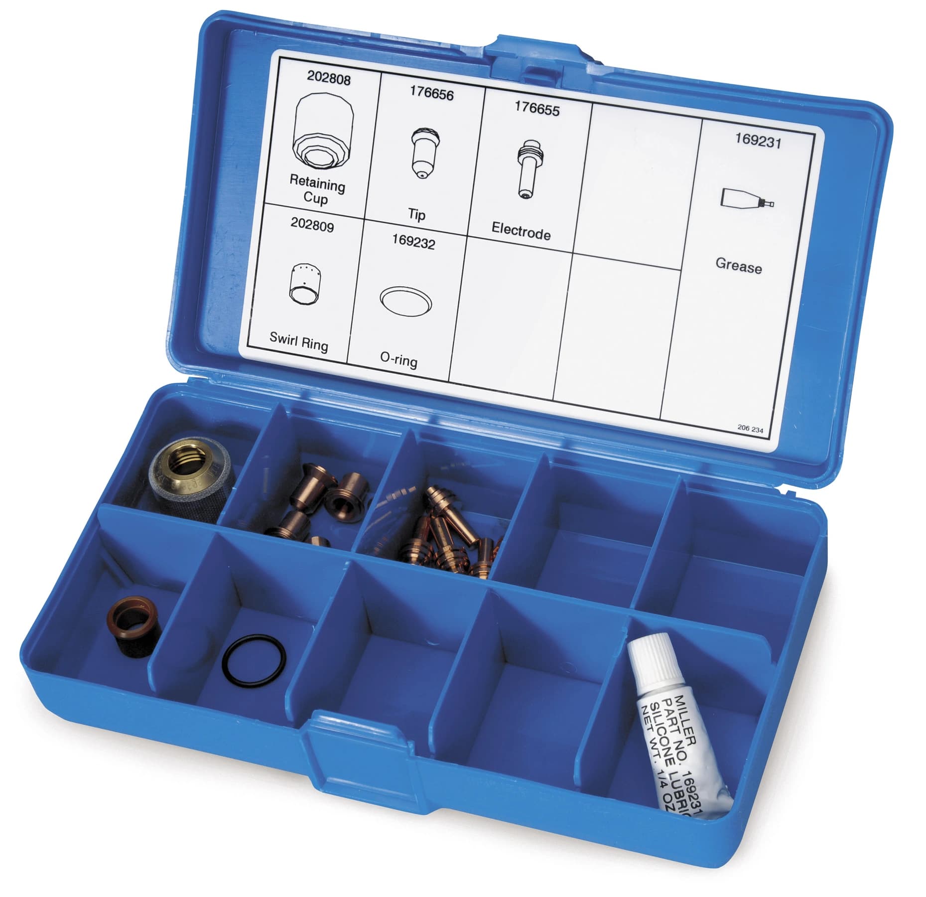 ICE-27T Consum Kit 3Qtr