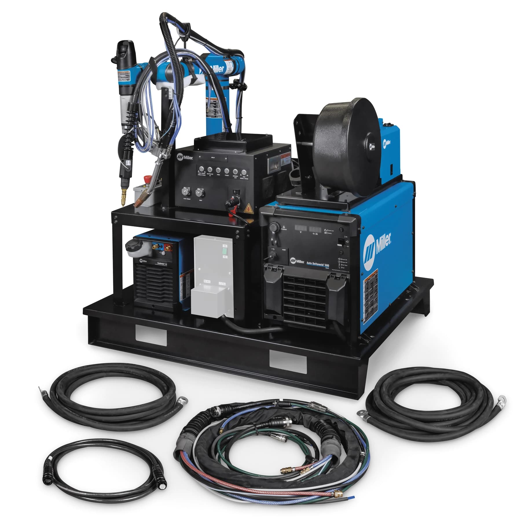 Copilot Builder with Auto Deltaweld 500 Water-Cooled LF