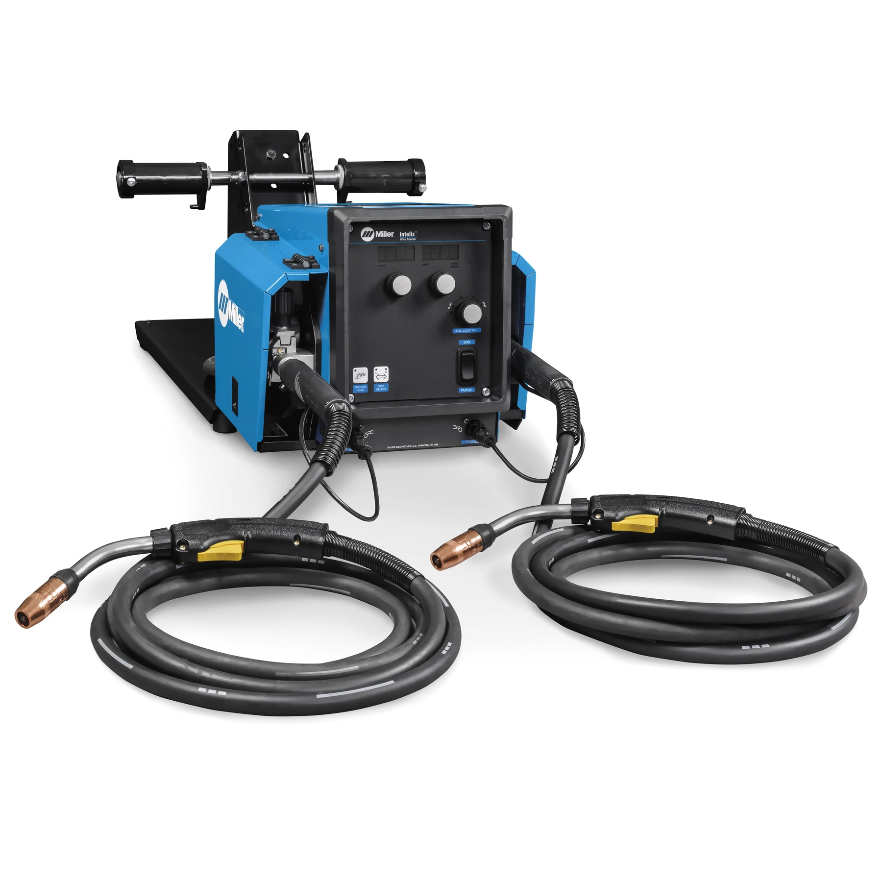 Intellx Dual Feeder with Guns