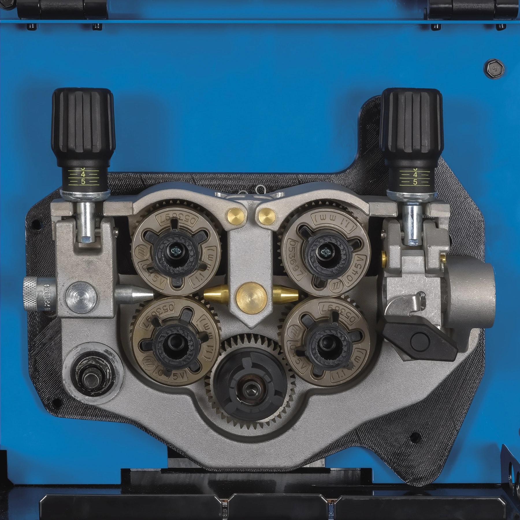Intellx Dual Feeder Drive Assembly Detail