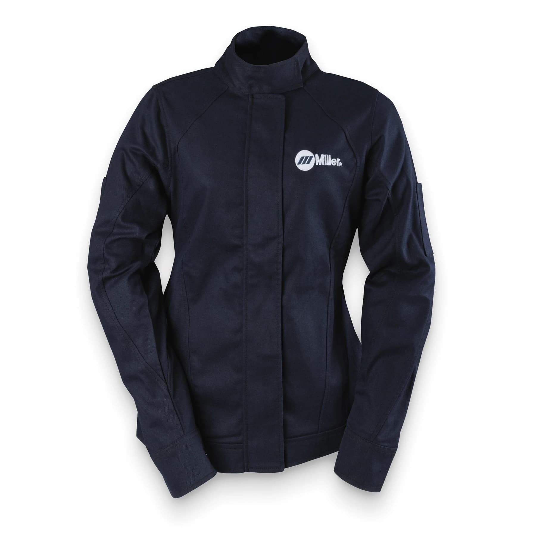 298544 Women's Cloth Welding Jacket Medium Front