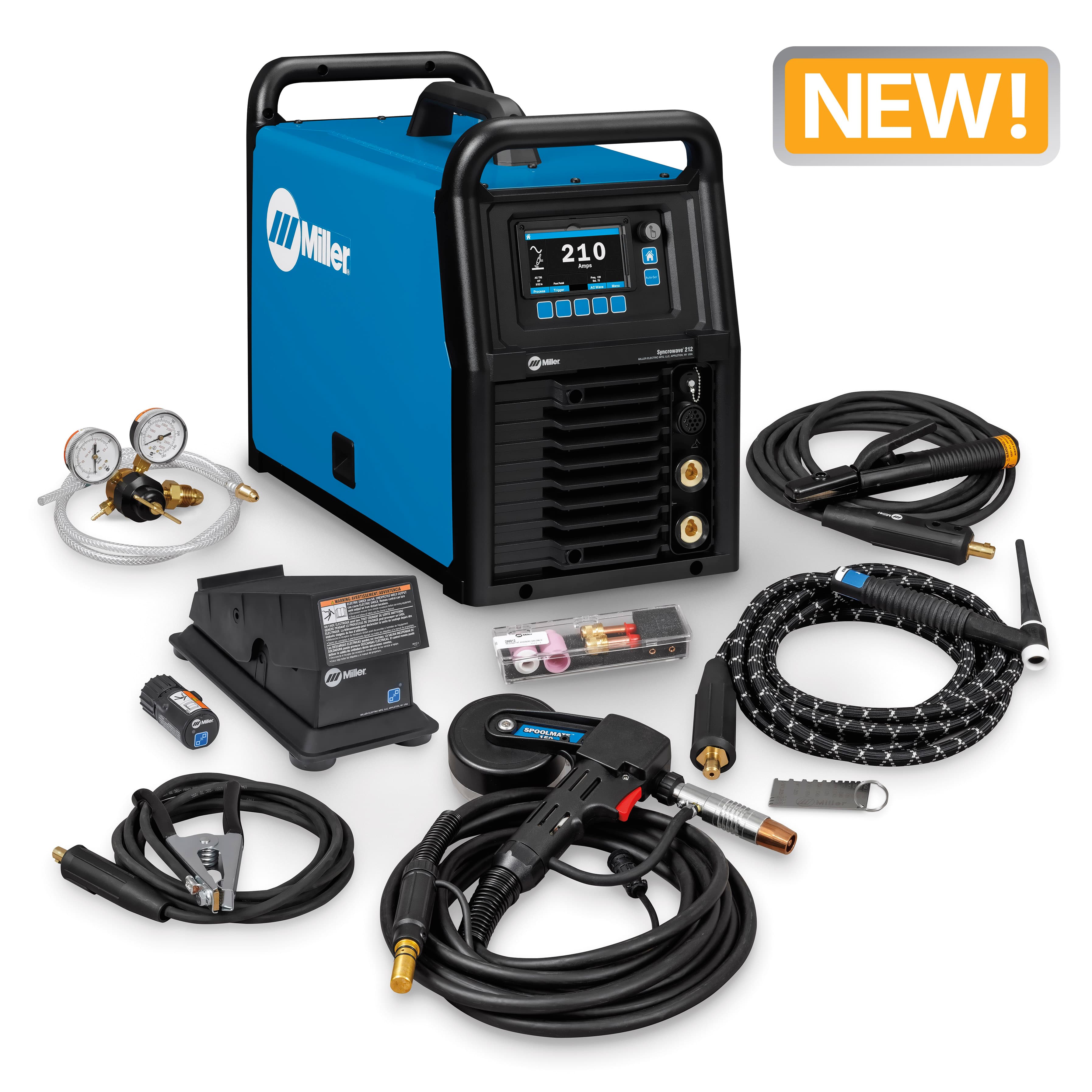 951000253 Syncrowave 212 Spool Gun Wireless Package Lit NEW