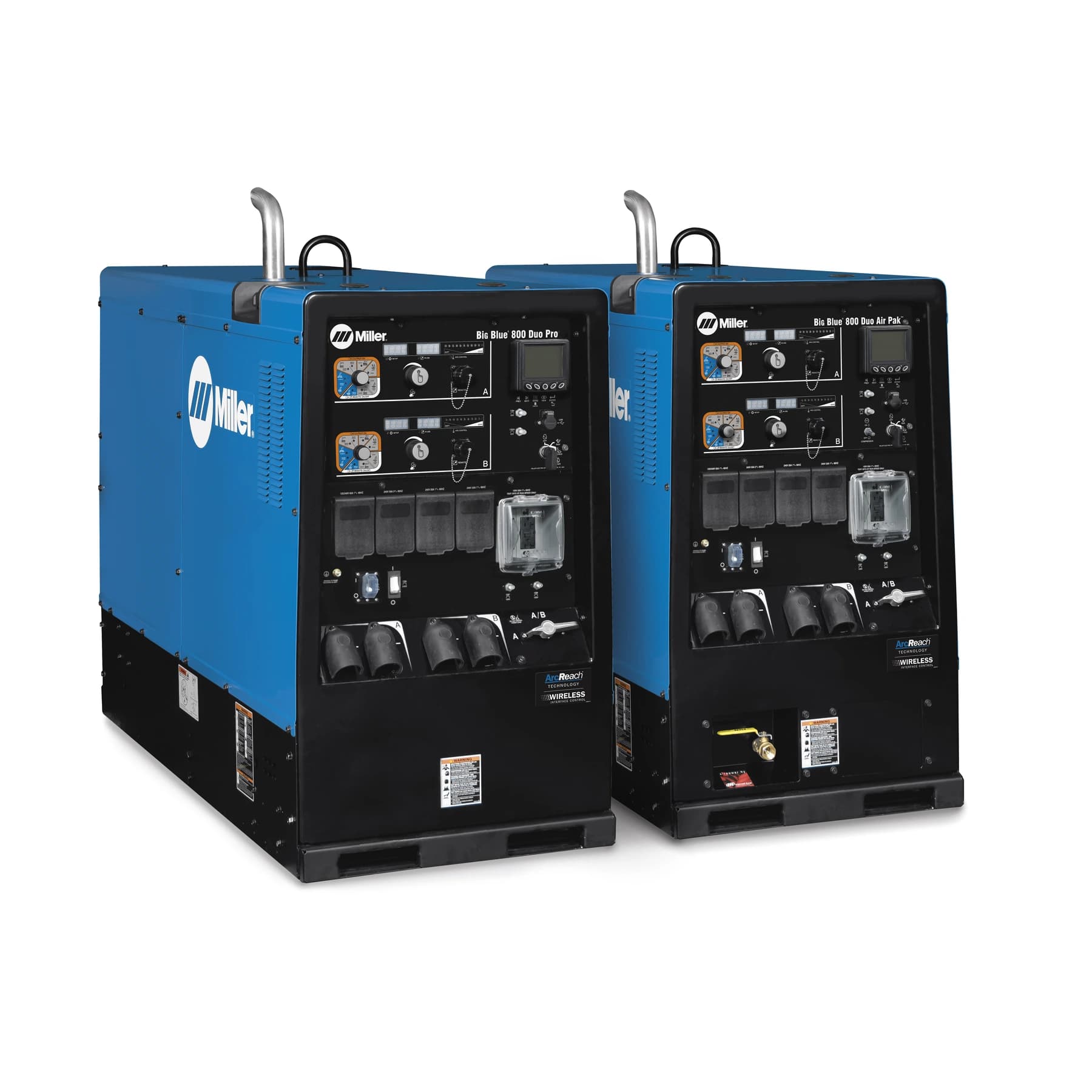 Big Blue 800 Duo Pro and Big Blue 800 Duo Air Pak