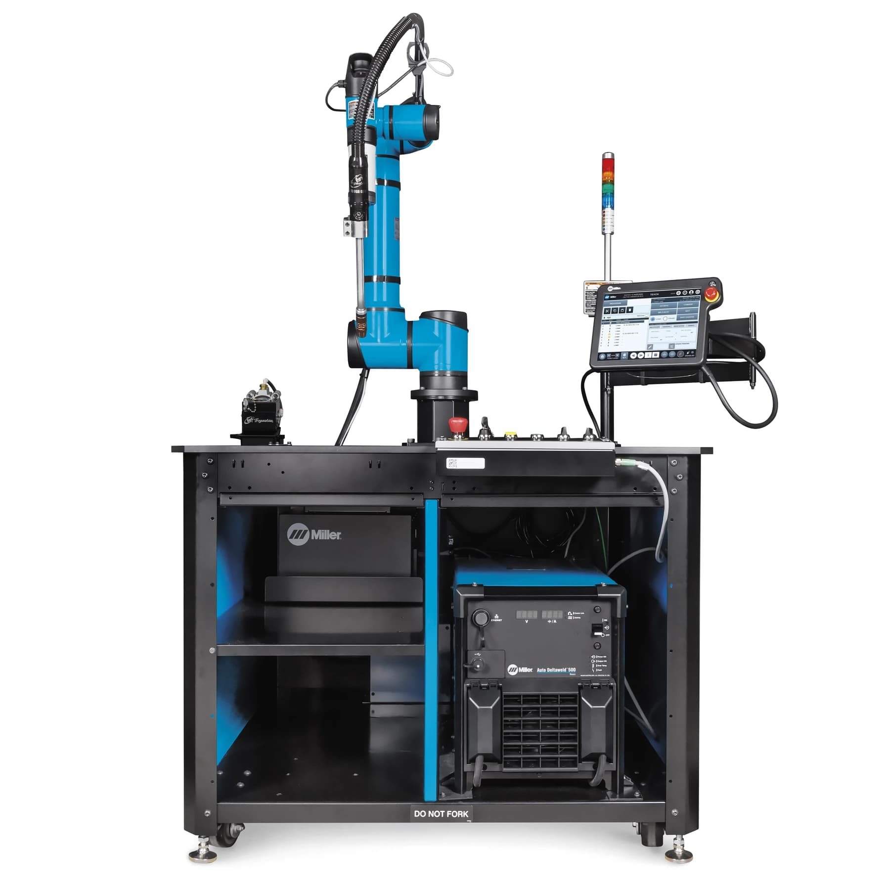 Copilot Auto Deltaweld 500 with Touch Sense Front