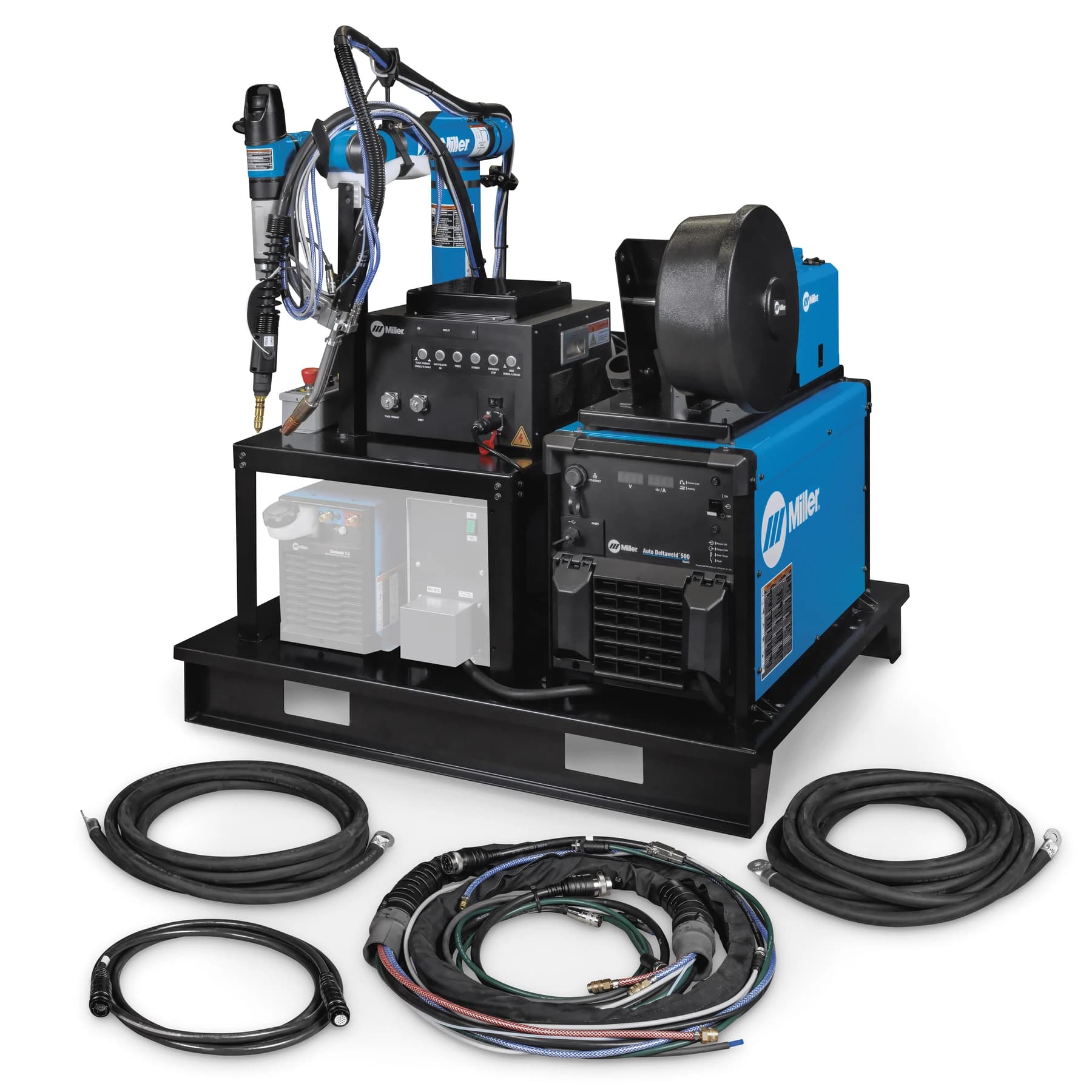 Copilot Builder with Auto Deltaweld 500 Air-Cooled Package LF