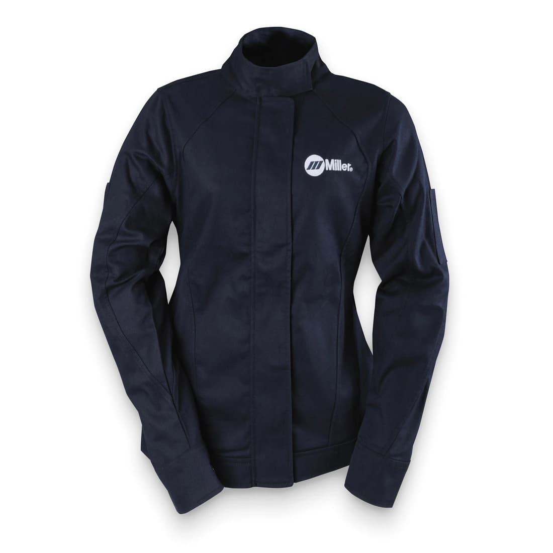 298543 Women's Cloth Welding Jacket Small Front