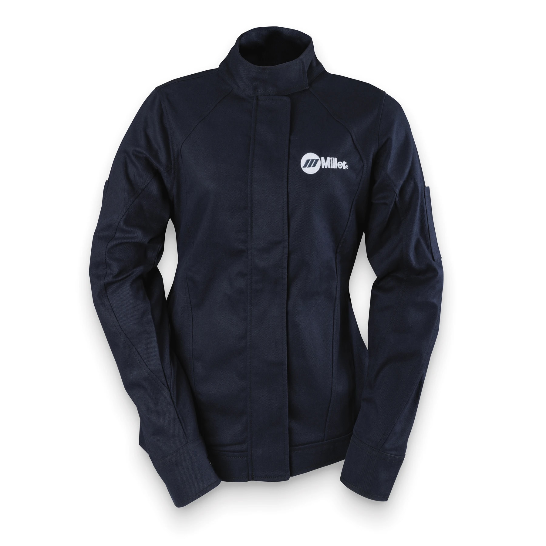 298543 Women's Cloth Welding Jacket Small Front