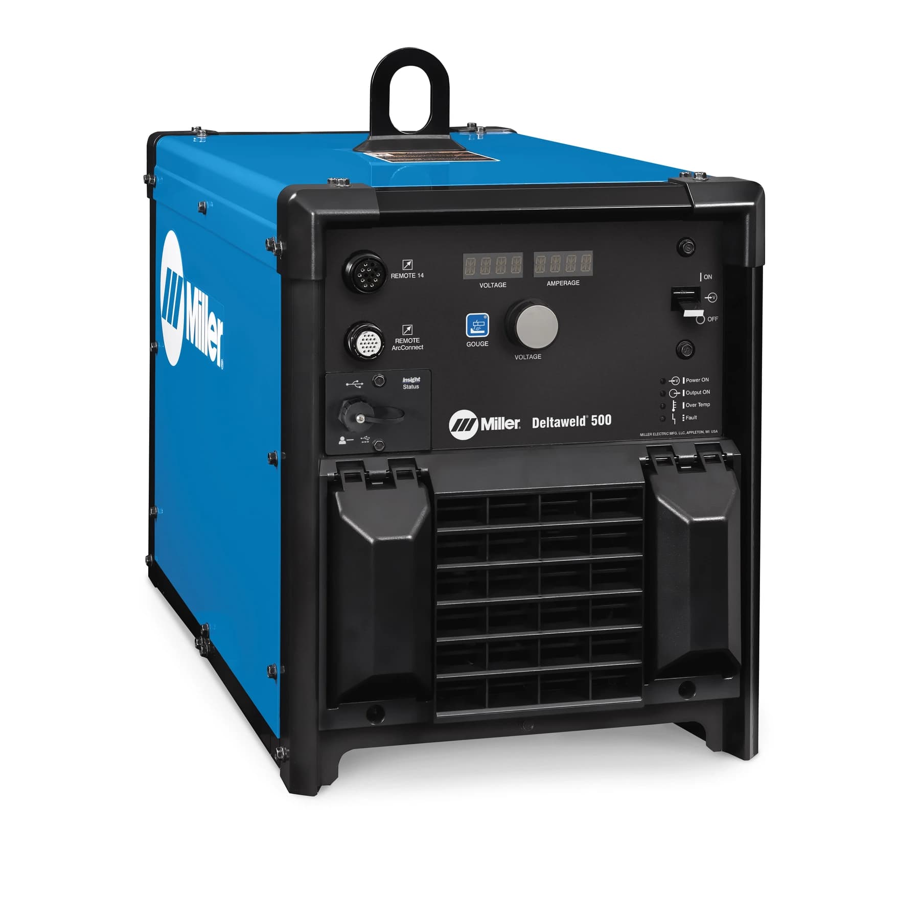 Deltaweld 500 with ArcConnect 14-pin and Insight Core