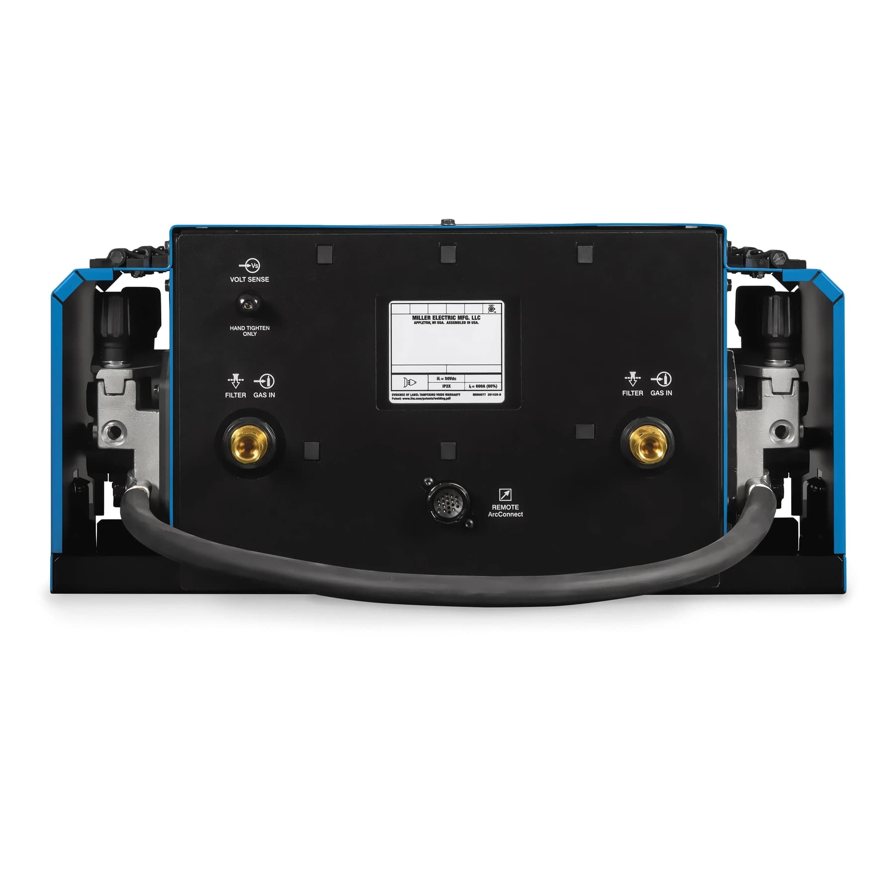 Intellx Elite Dual Wire Drive Back