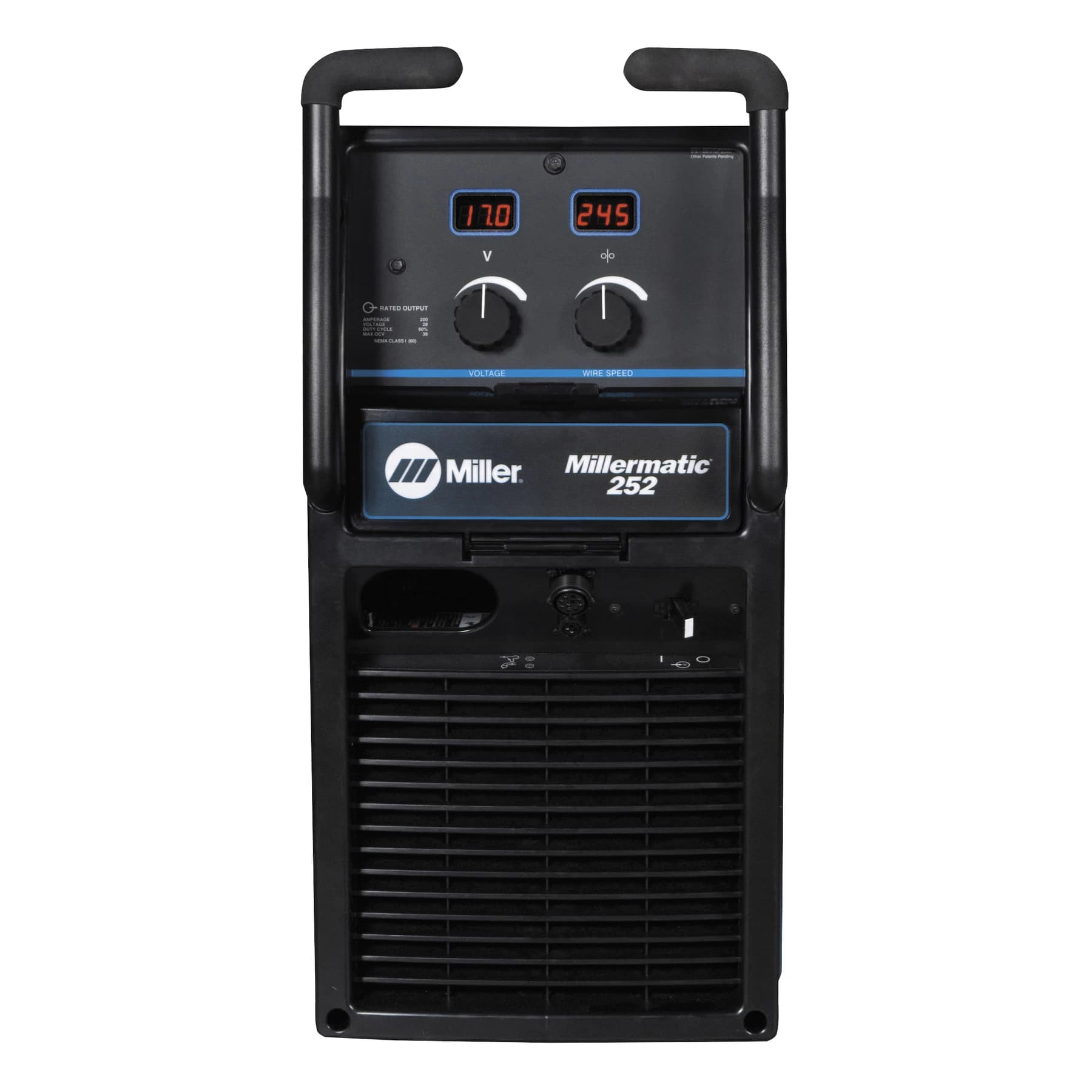 Millermatic 252 Front Lit