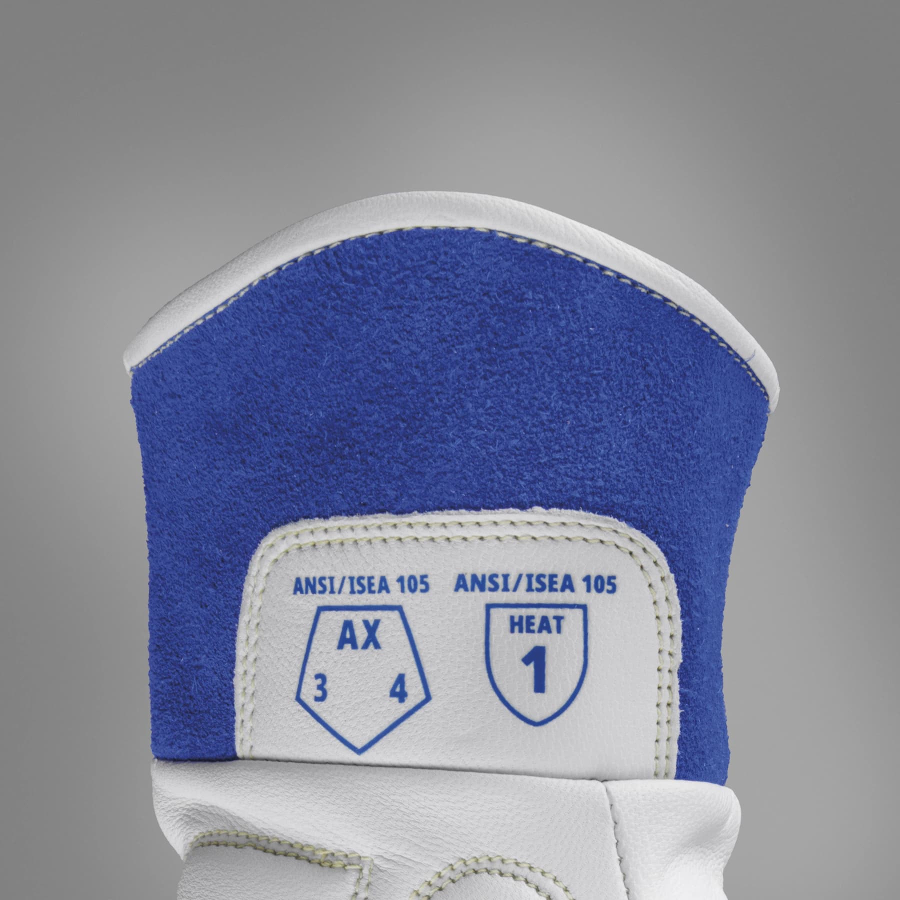 Women's TIG Welding Gloves Detail ANSI Codes