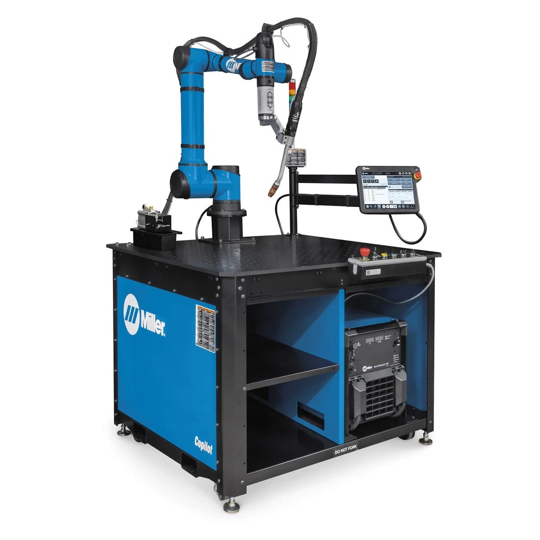 Copilot Auto Deltaweld 500 with Touch Sense RF