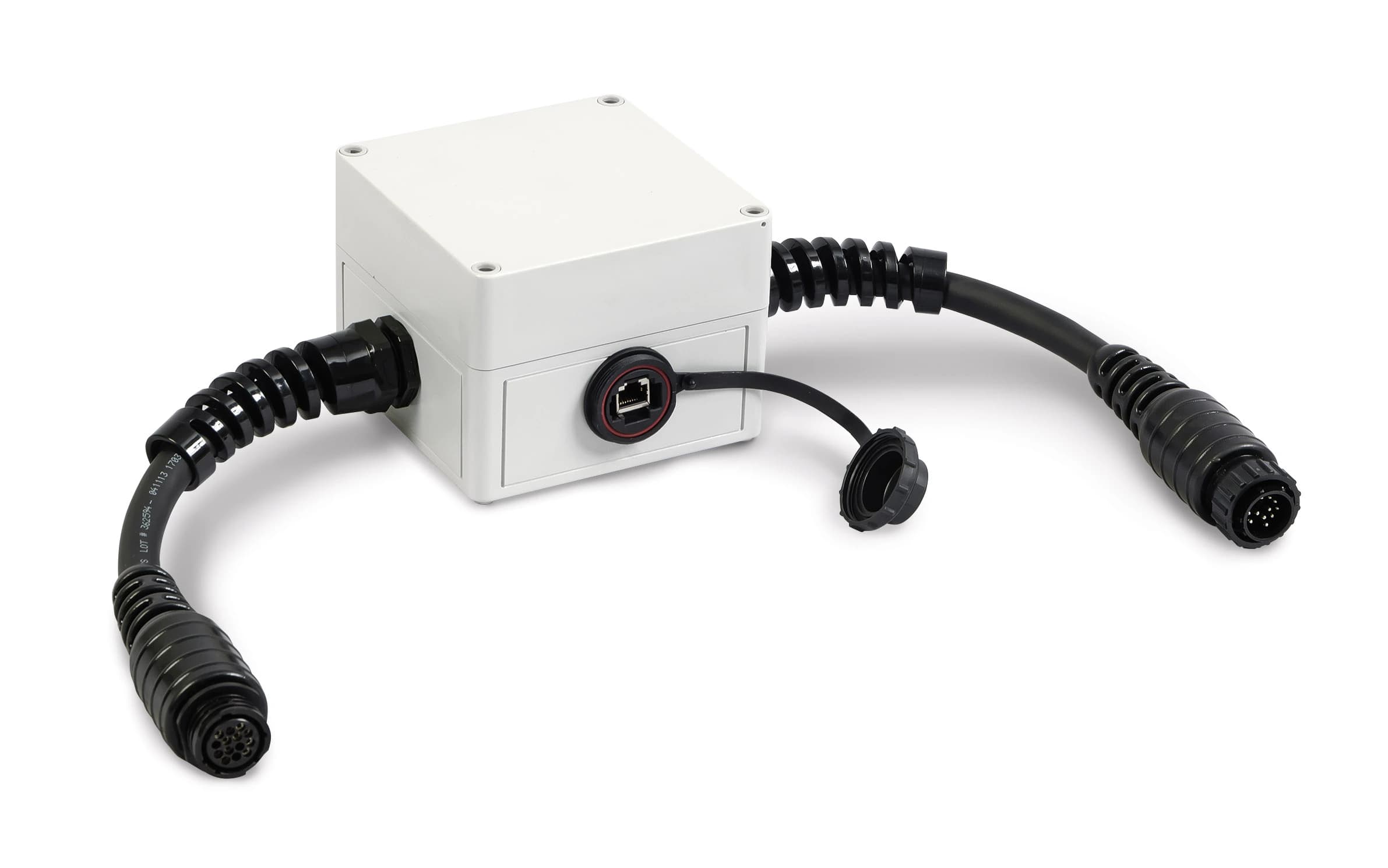 Automation Interface Box Open