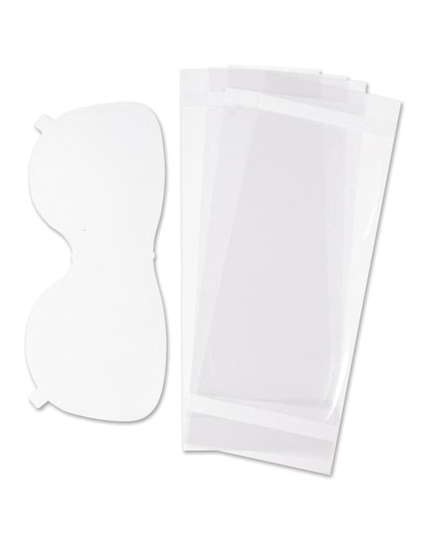 259391 Hard Hat Head Seal Lens Tear Off