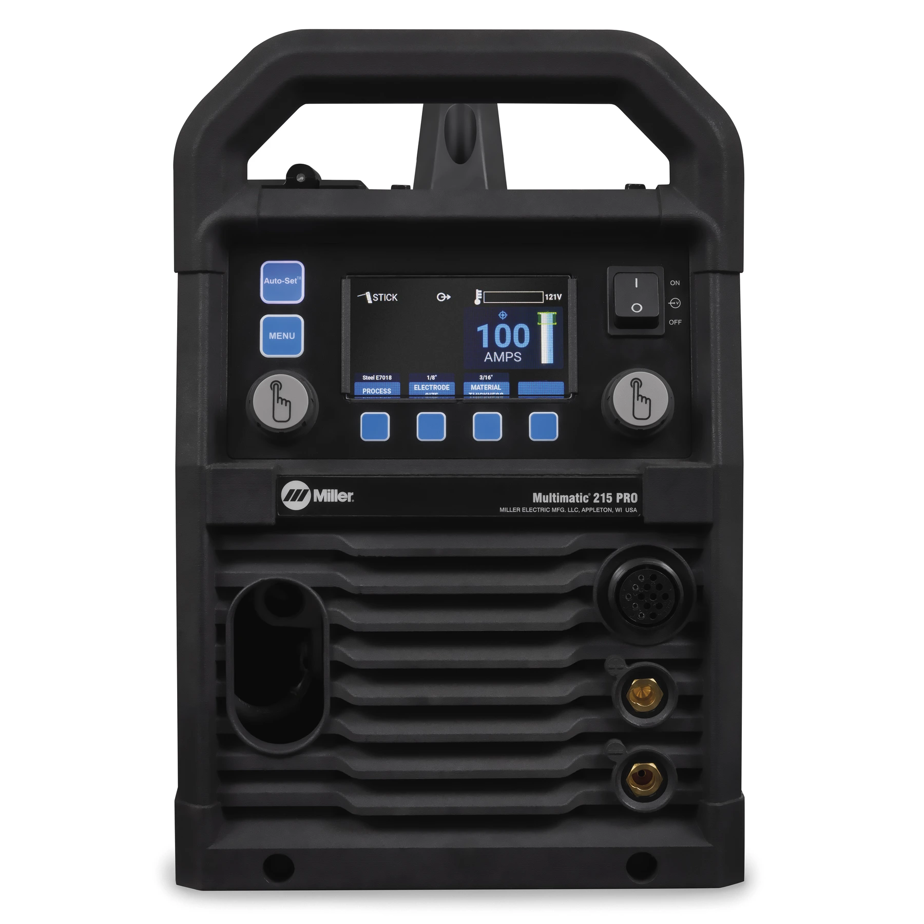 Multimatic 215 PRO Front Lit Auto-Set Stick Screen
