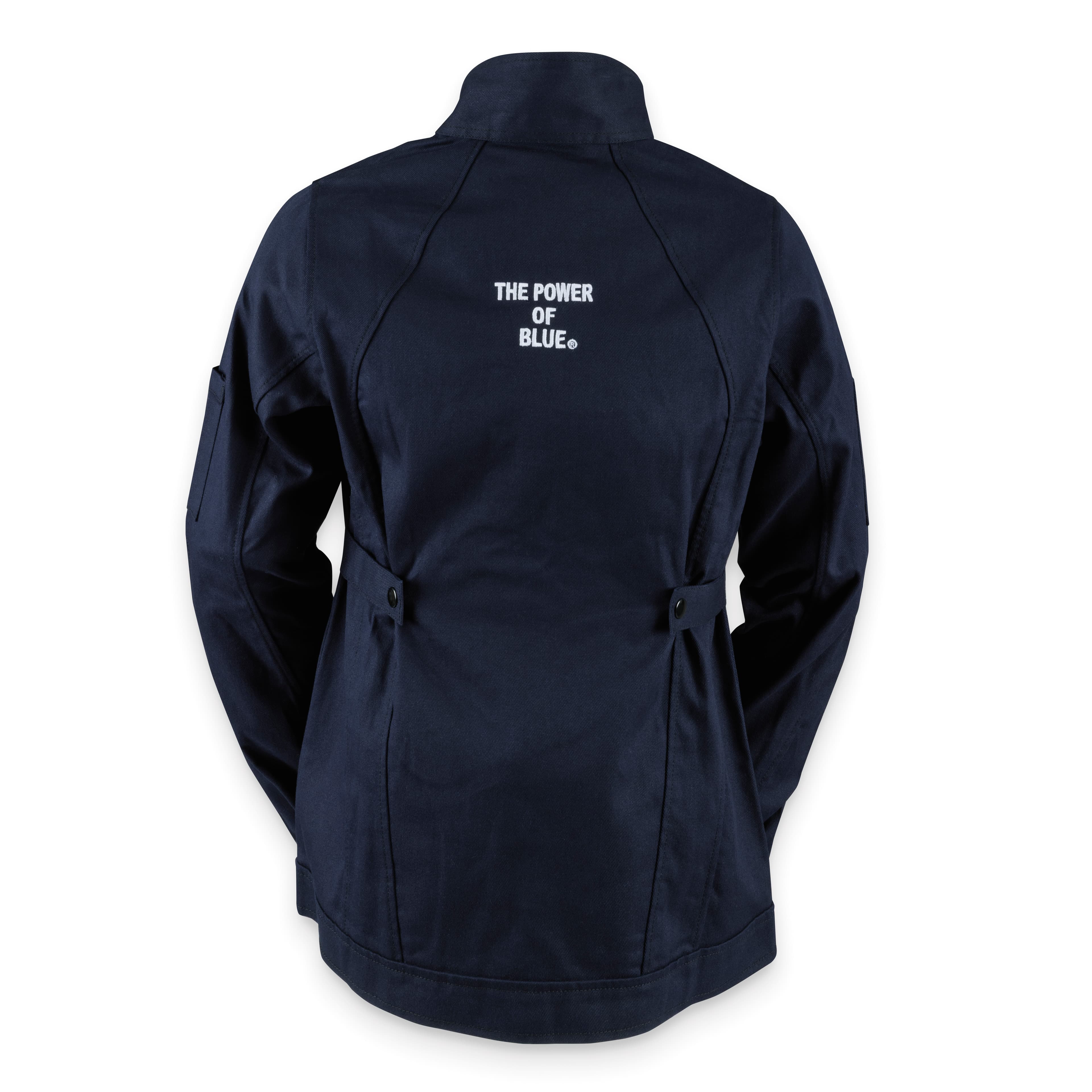 299574 Women's Cloth Welding Jacket 2X-Large Back