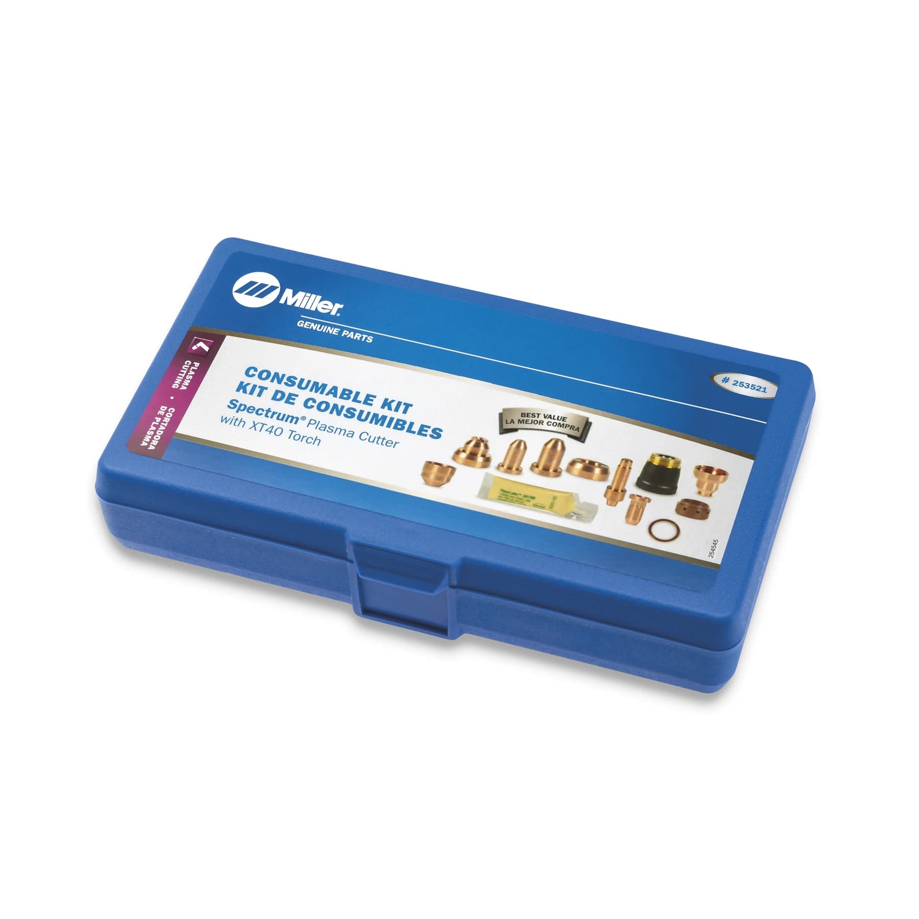 253521 Plasma Consumables Kit XT40