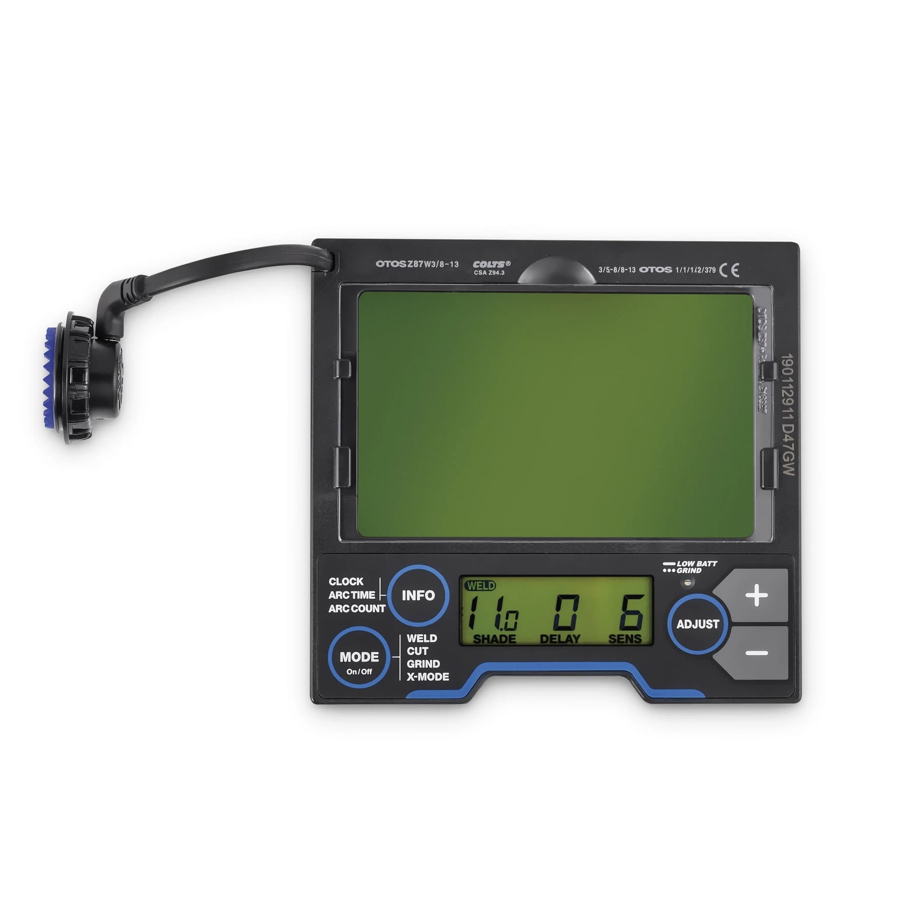 260557 T94 Lens Controls