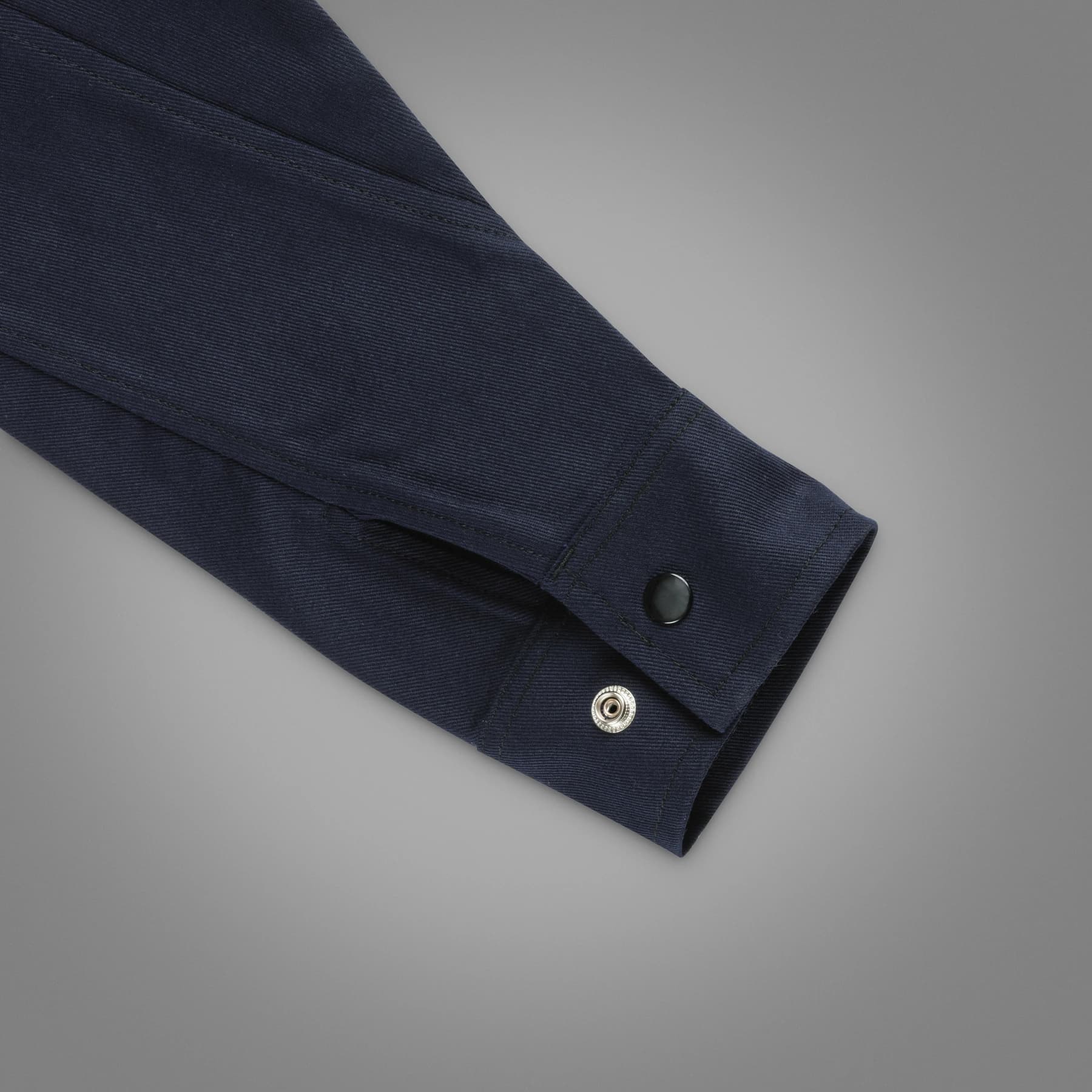Women's Cloth Welding Jacket Detail Cuff