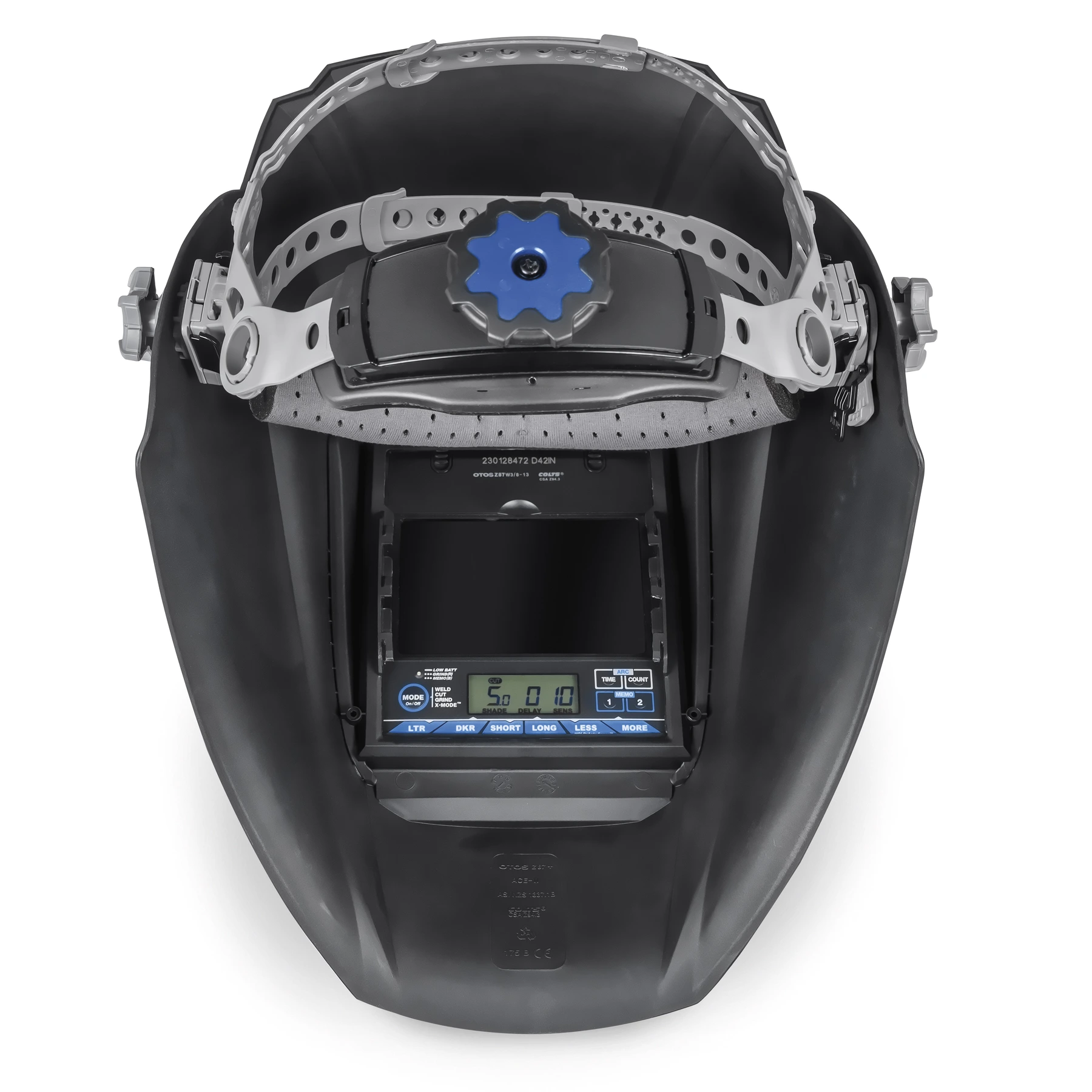 Digital Elite Helmet Inside